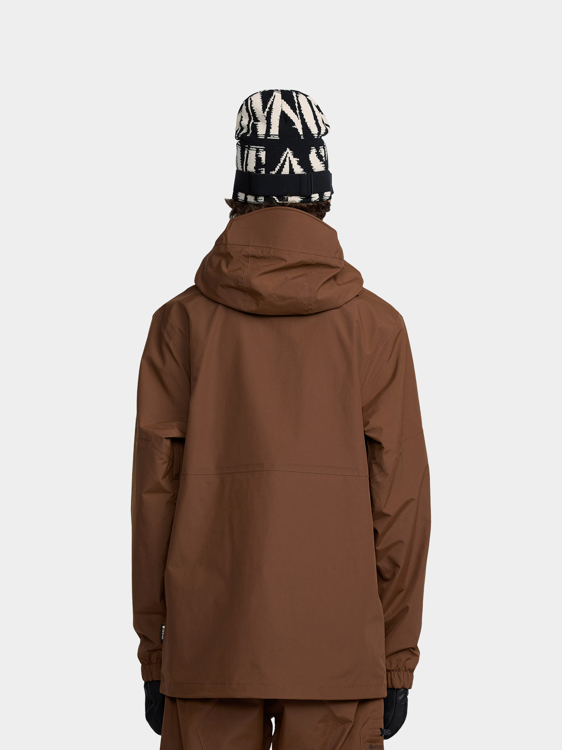 Męska Kurtka snowboardowa Volcom L Ins Gore Tex (brown)