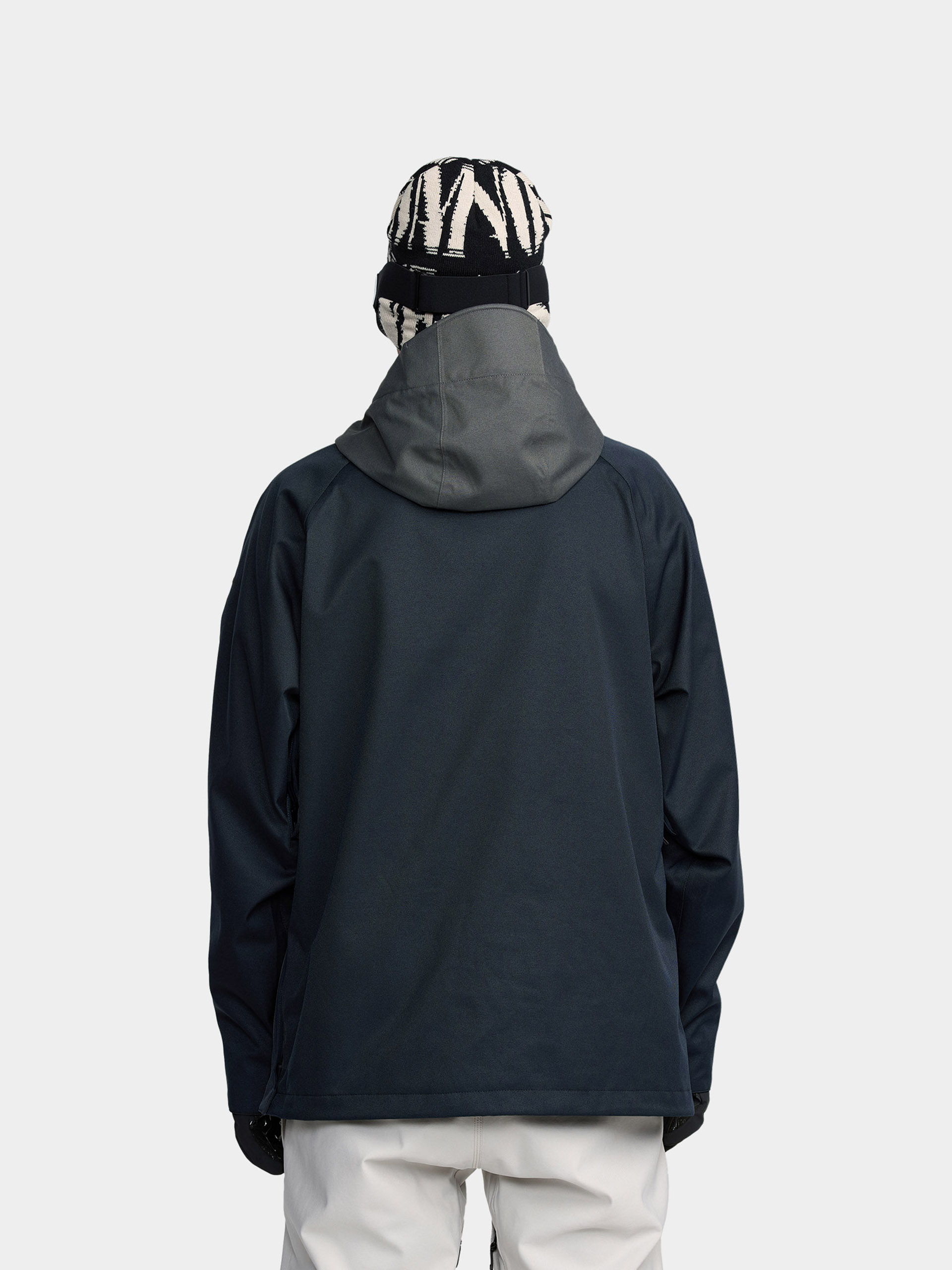 Męska Kurtka snowboardowa Volcom Hossegor 20K Pullover (black)