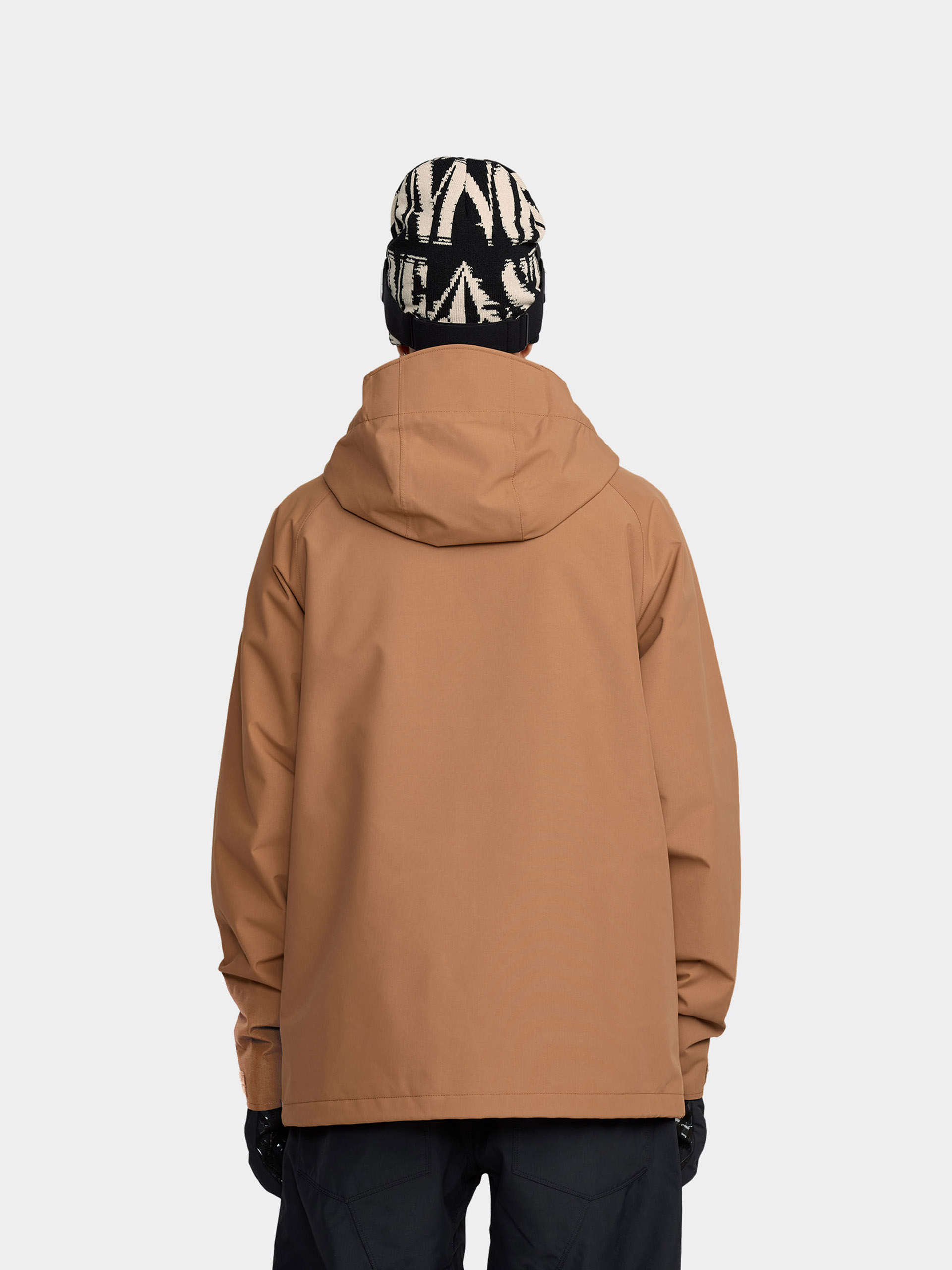 Męska Kurtka snowboardowa Volcom 2836 Ins (terra brown)