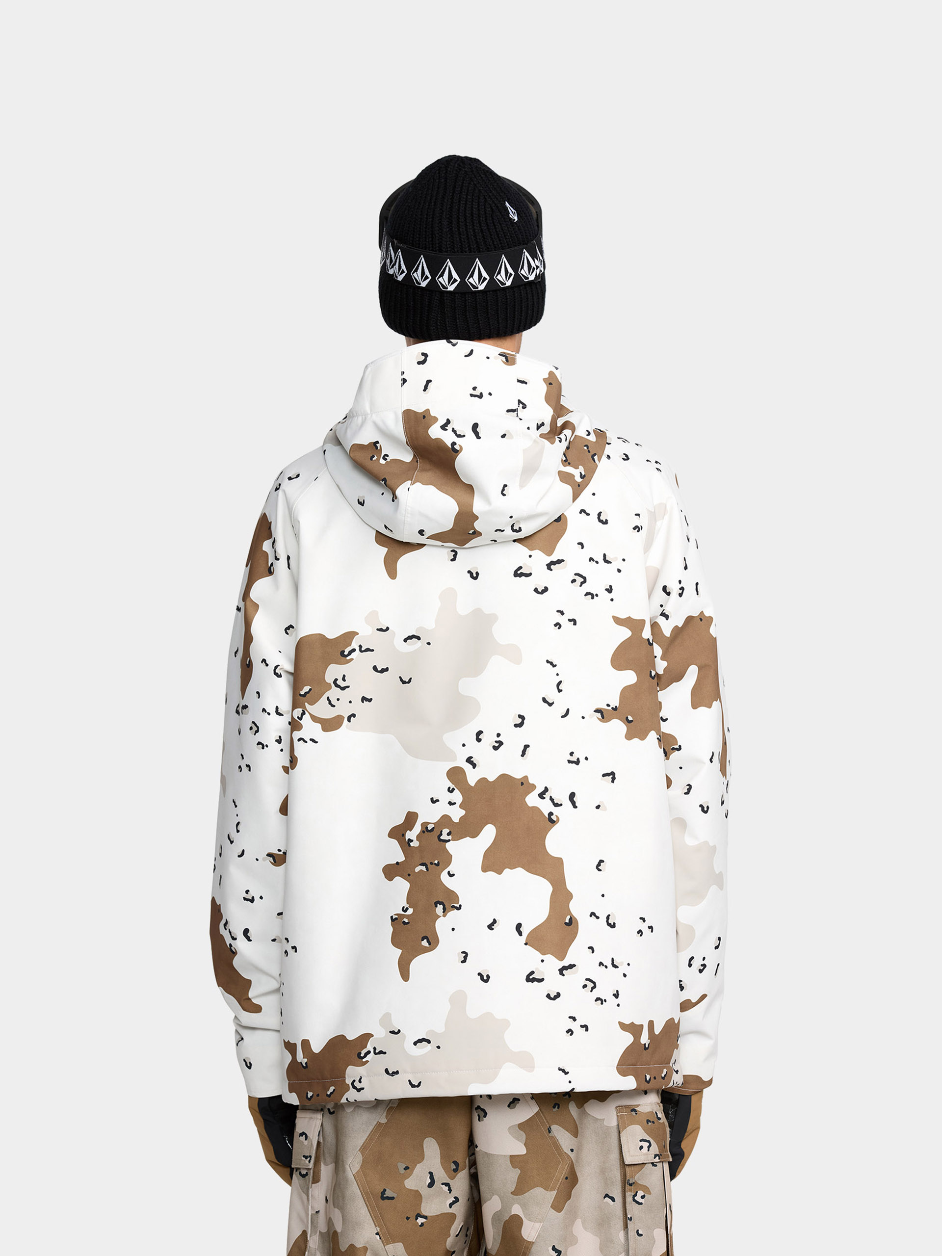 Męska Kurtka snowboardowa Volcom 2836 Ins (white)