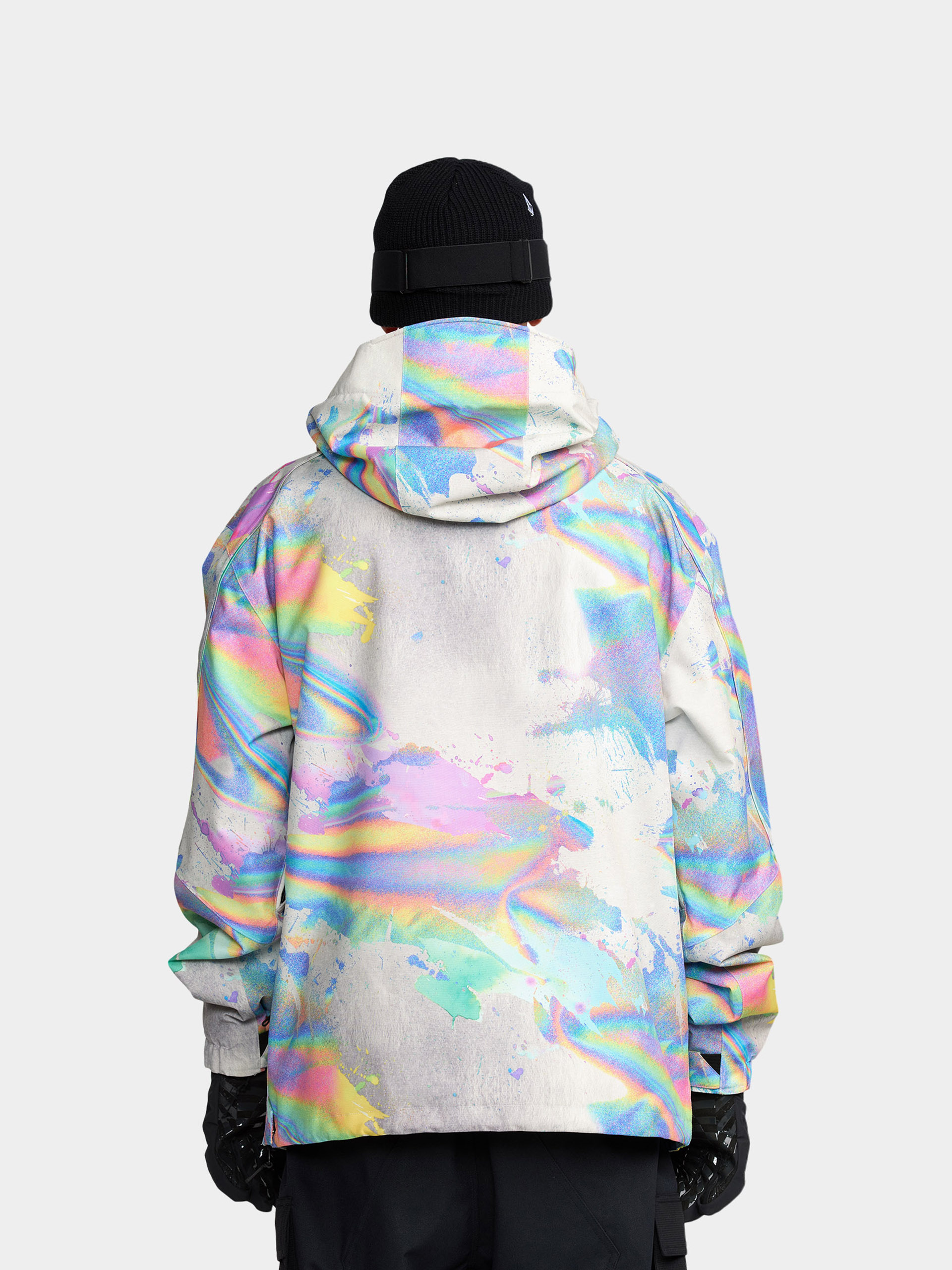 Męska Kurtka snowboardowa Volcom Brighton Pullover (multi)