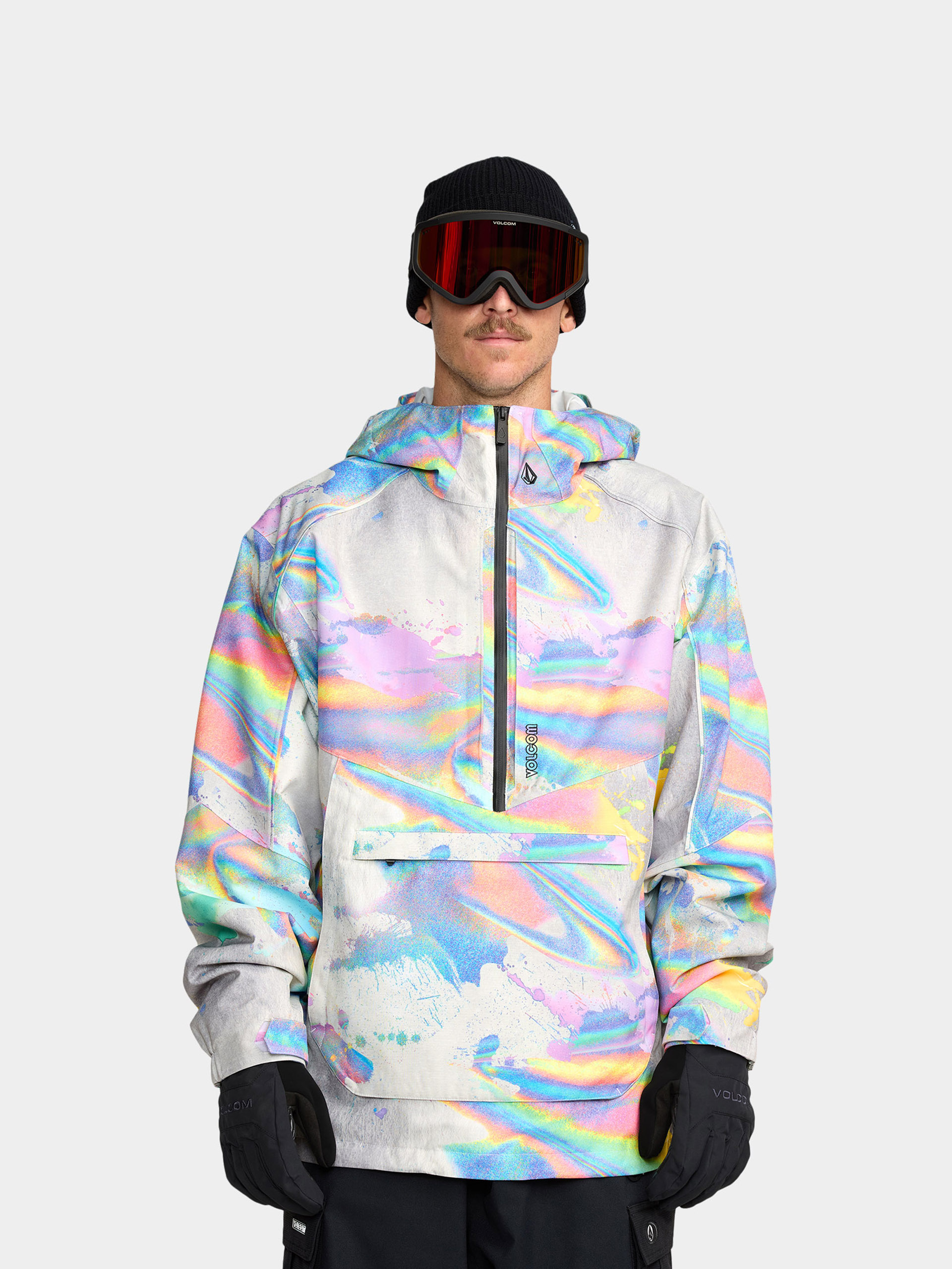 Męska Kurtka snowboardowa Volcom Brighton Pullover (multi)