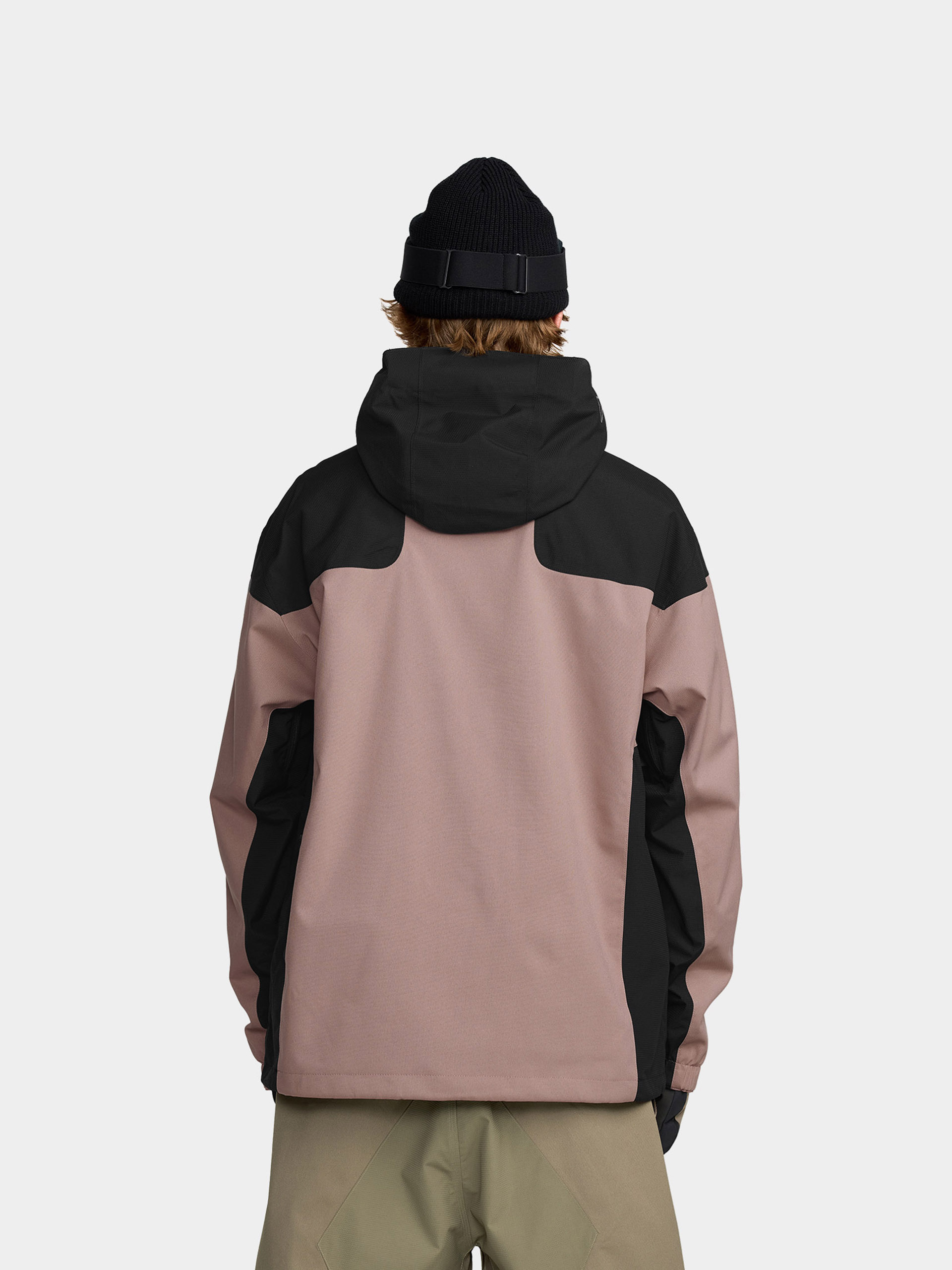 Męska Kurtka snowboardowa Volcom Kleveland (mauve)