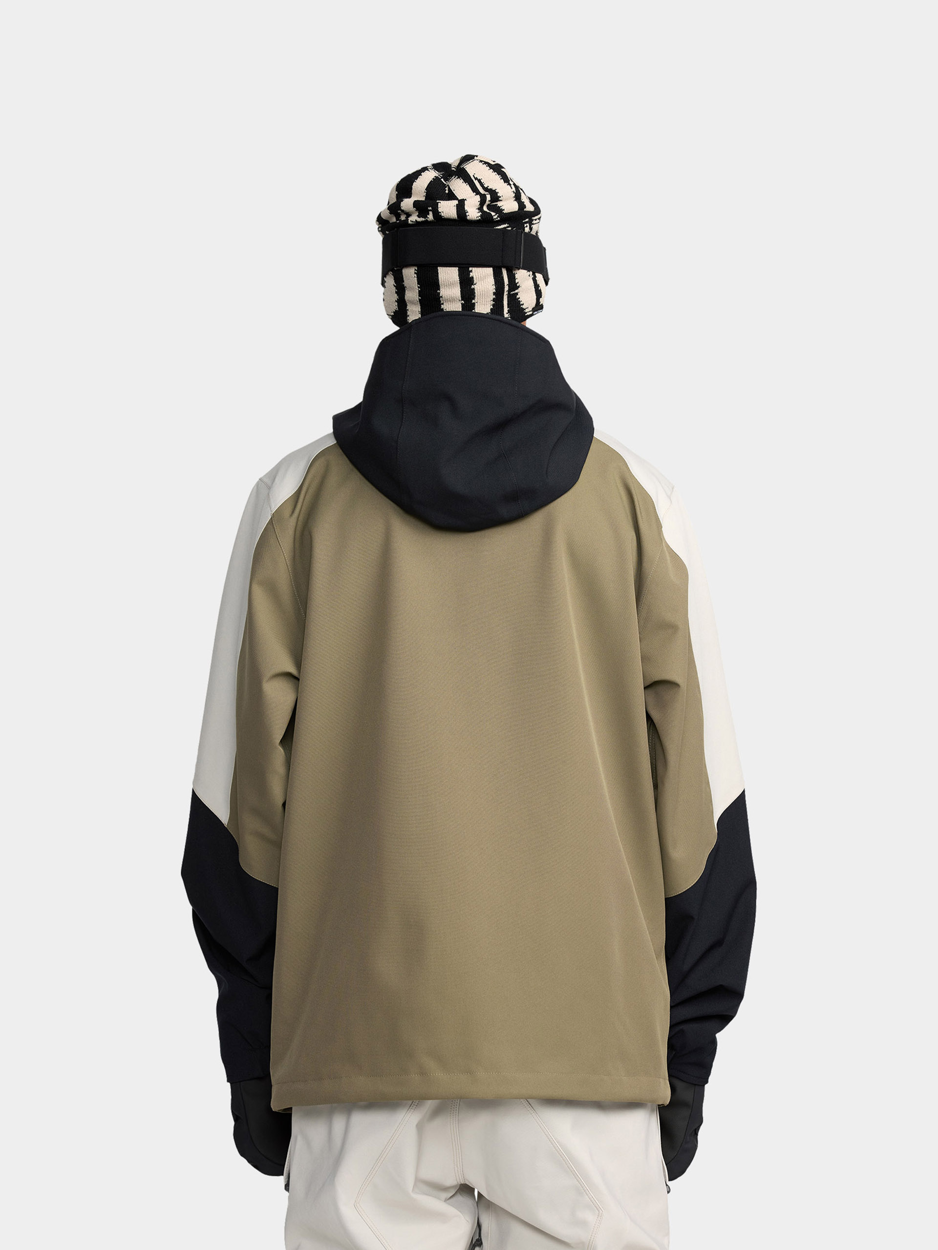 Męska Kurtka snowboardowa Volcom Brighton Full Zip (military)