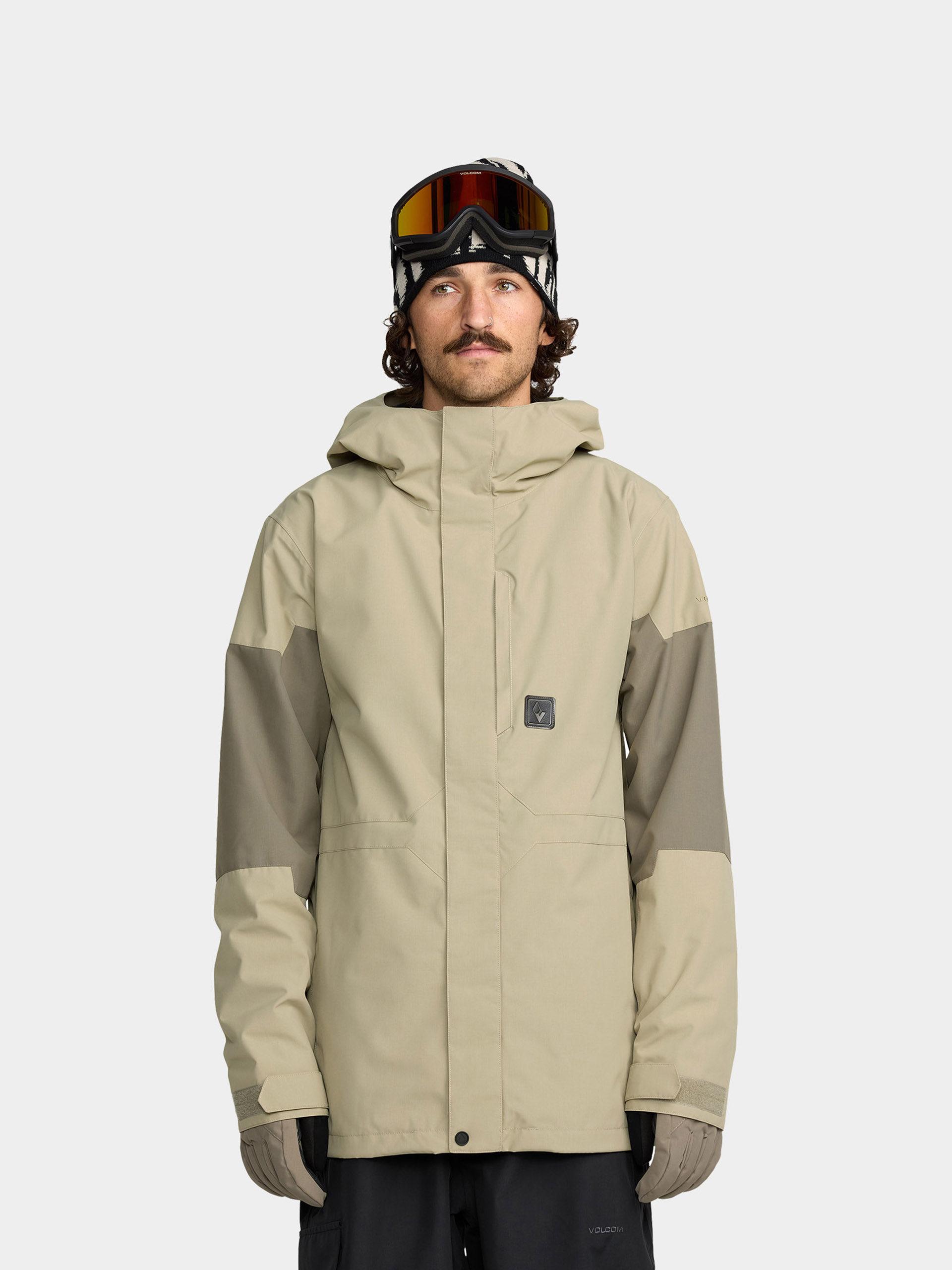 Kurtka snowboardowa Volcom Primry (moss green)