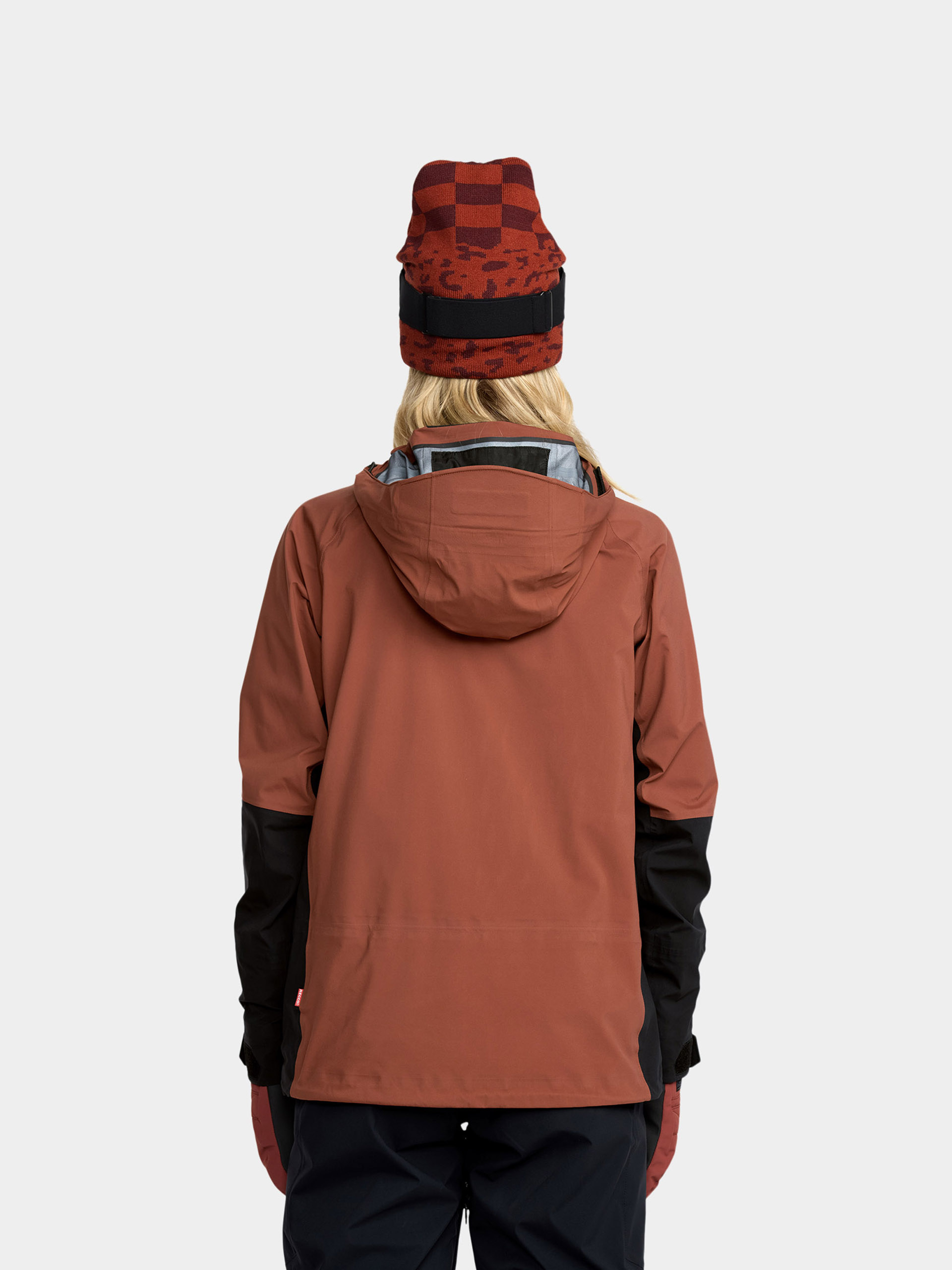 Damska Kurtka snowboardowa Volcom Vs 3L Stretch Gore (henna)