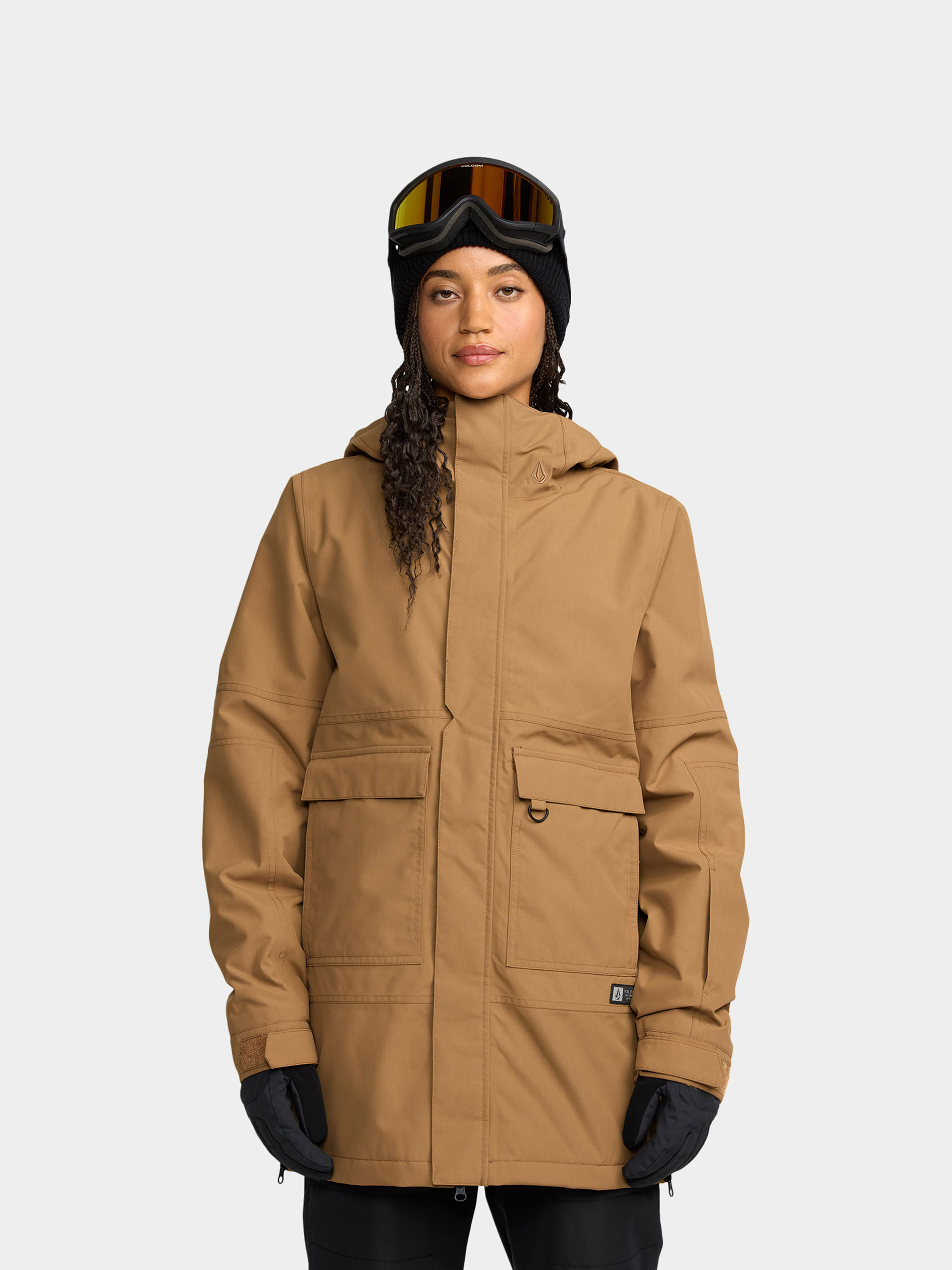 Kurtka snowboardowa Volcom Qc Cruiser Ins Parka Wmn