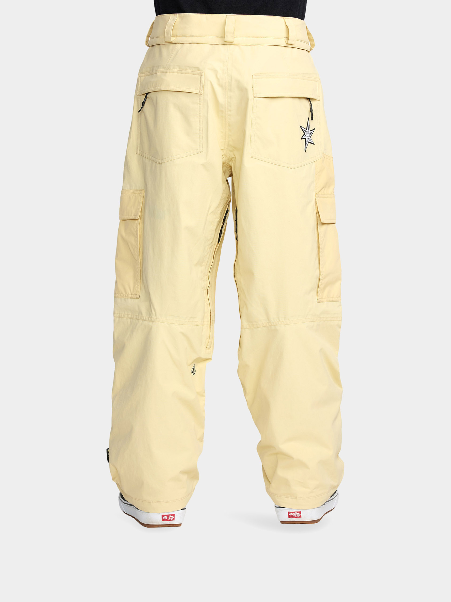 Męskie Spodnie snowboardowe Volcom Longo Gore Tex (chino)