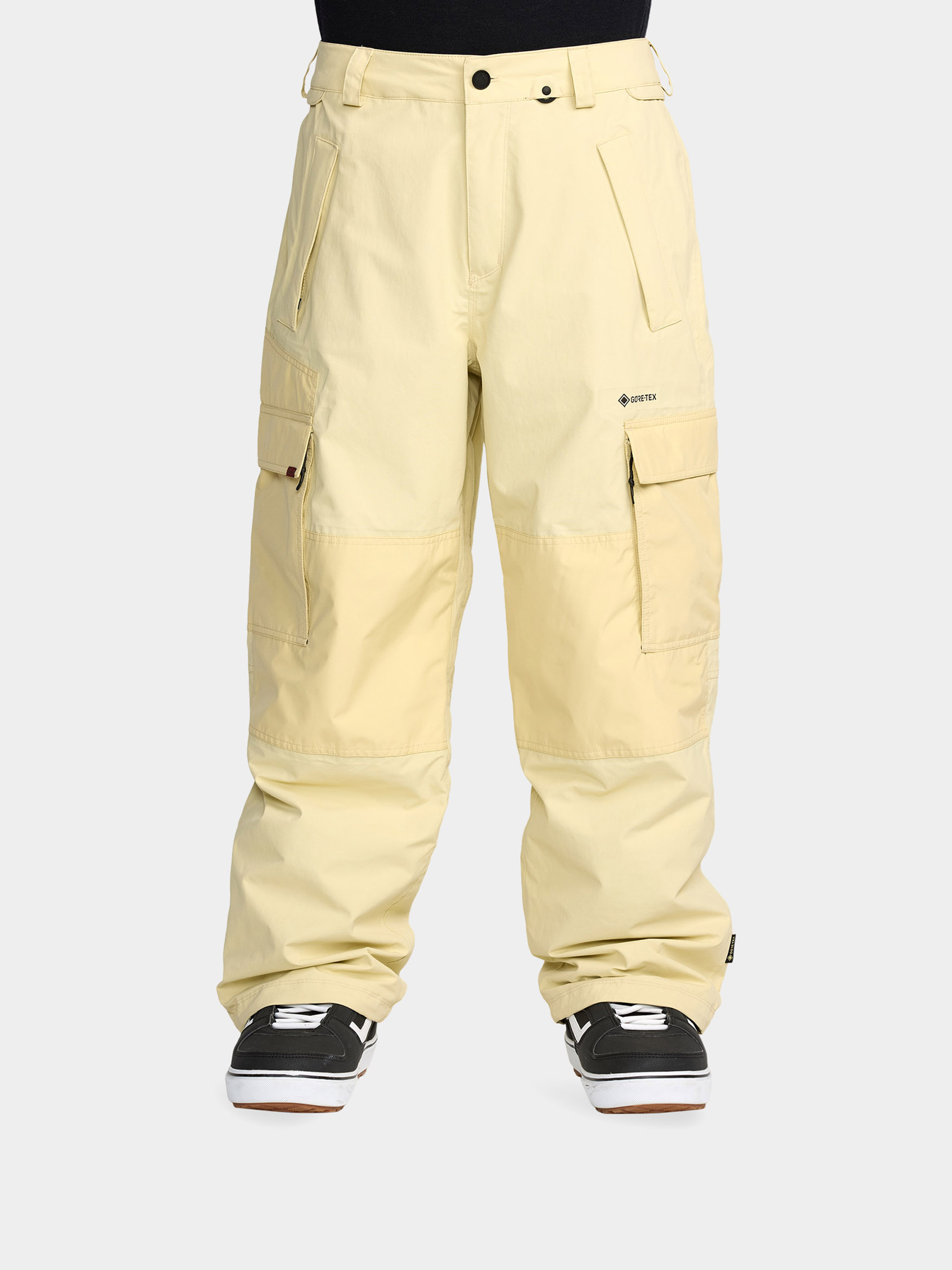 Męskie Spodnie snowboardowe Volcom Longo Gore Tex (chino)