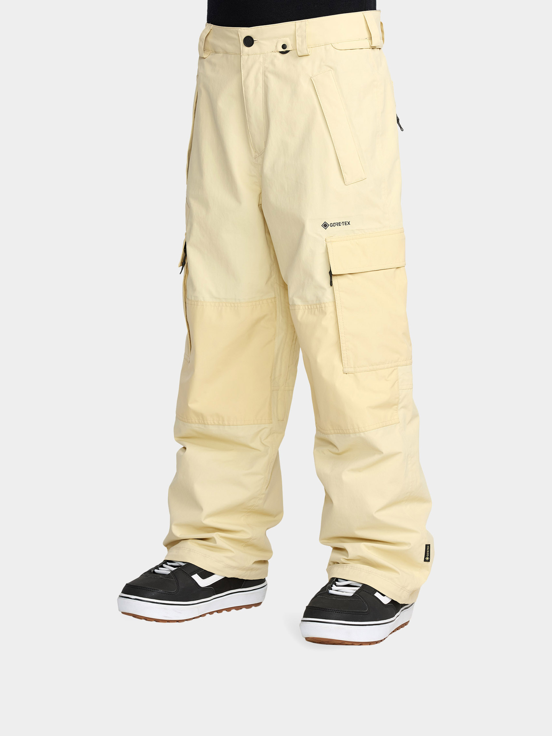 Męskie Spodnie snowboardowe Volcom Longo Gore Tex (chino)