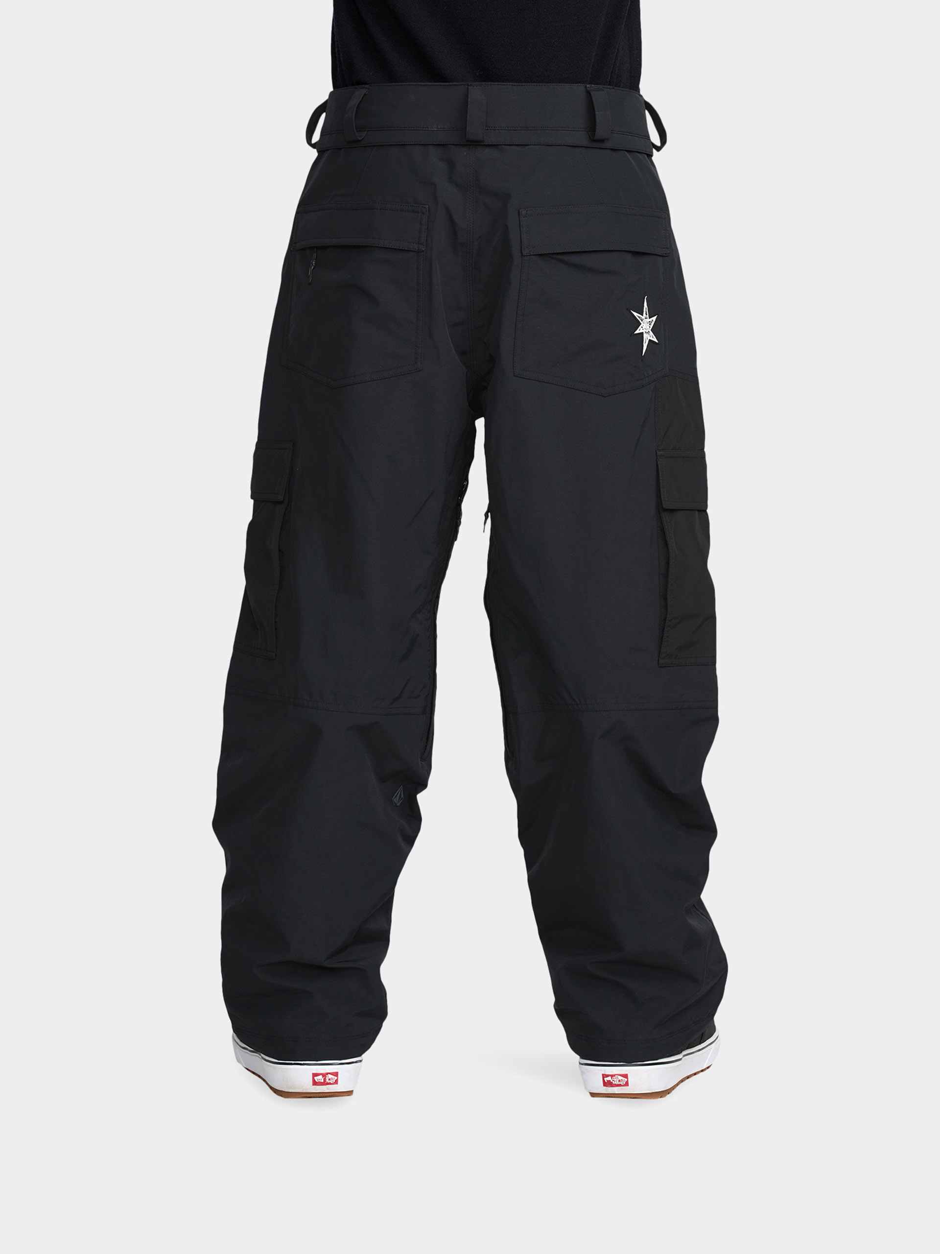Męskie Spodnie snowboardowe Volcom Longo Gore Tex (black)