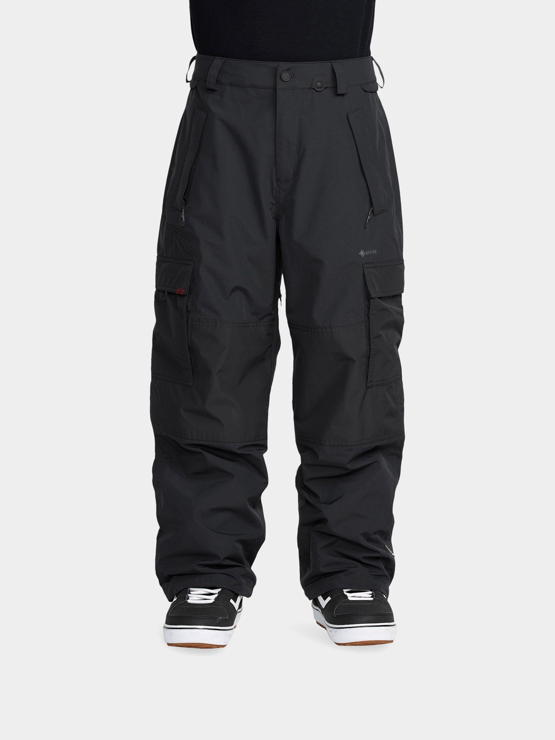 Męskie Spodnie snowboardowe Volcom Longo Gore Tex (black)