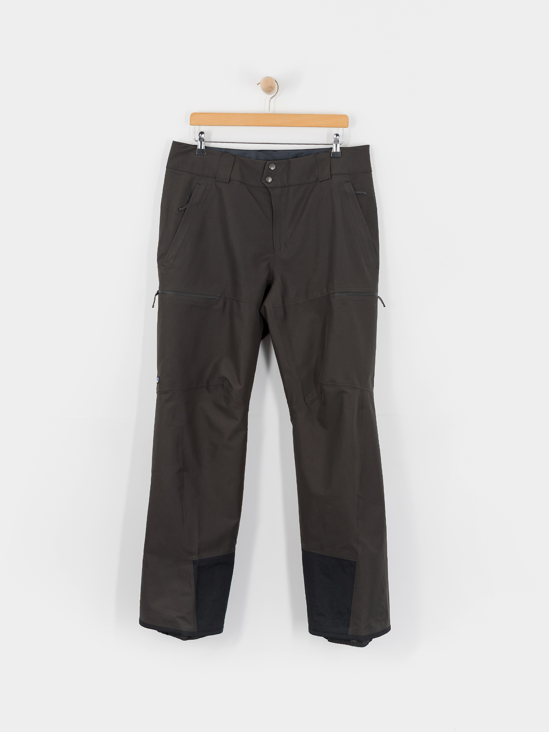 Spodnie snowboardowe Patagonia Powder Town Reg (black)