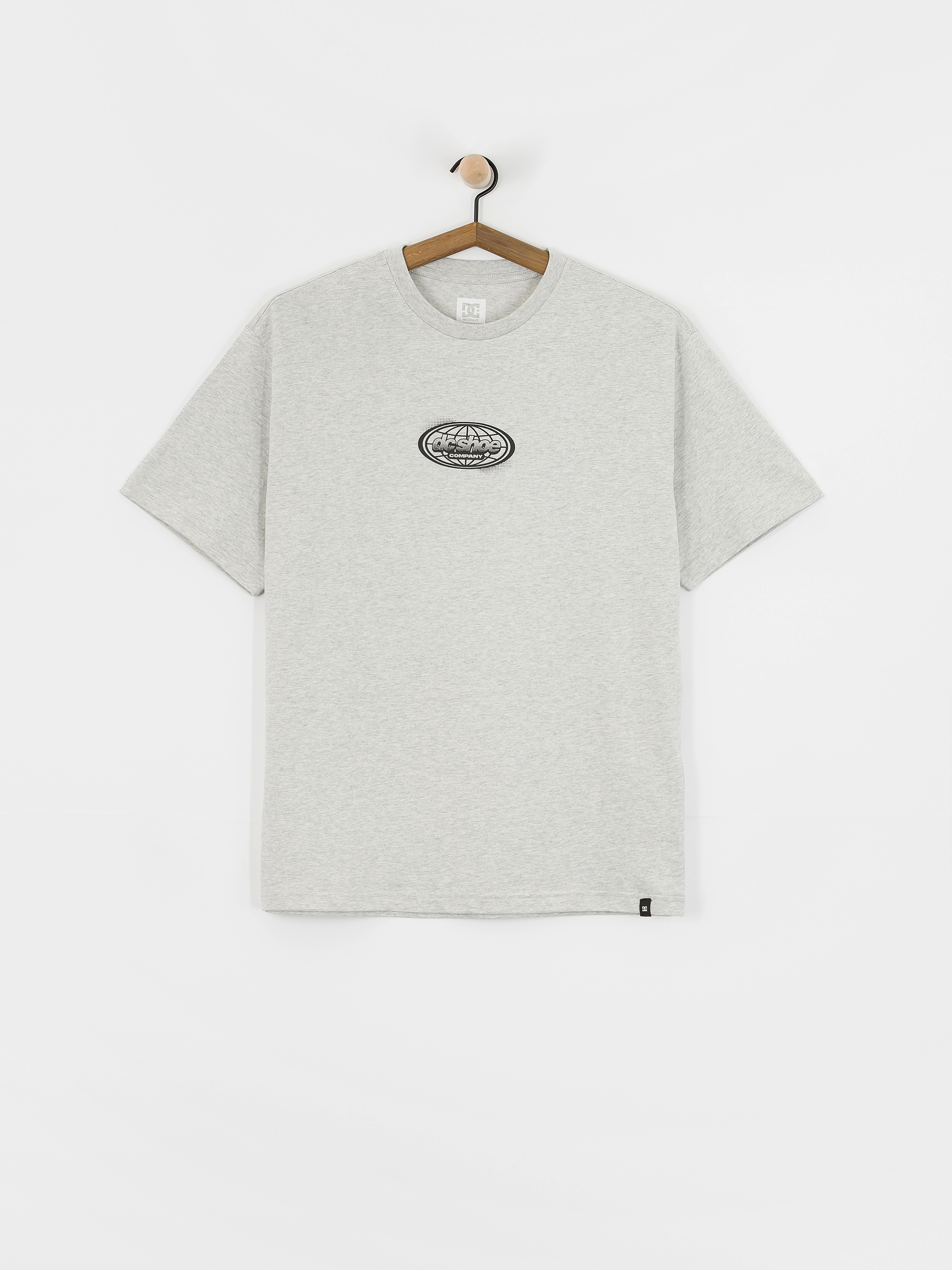 T-shirt DC Trotter (light heather grey)