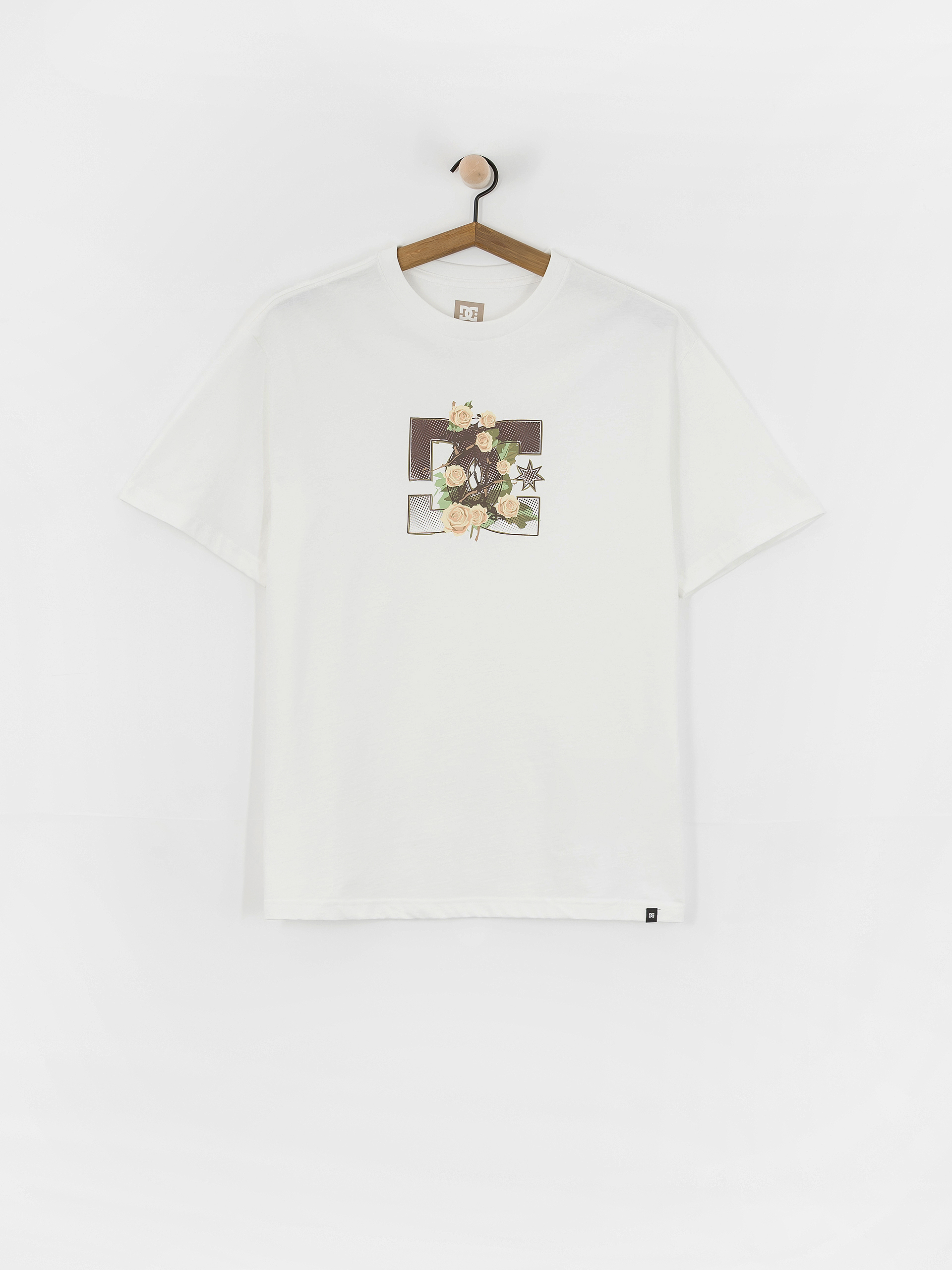 T-shirt DC Rose And Thorn Star (white)