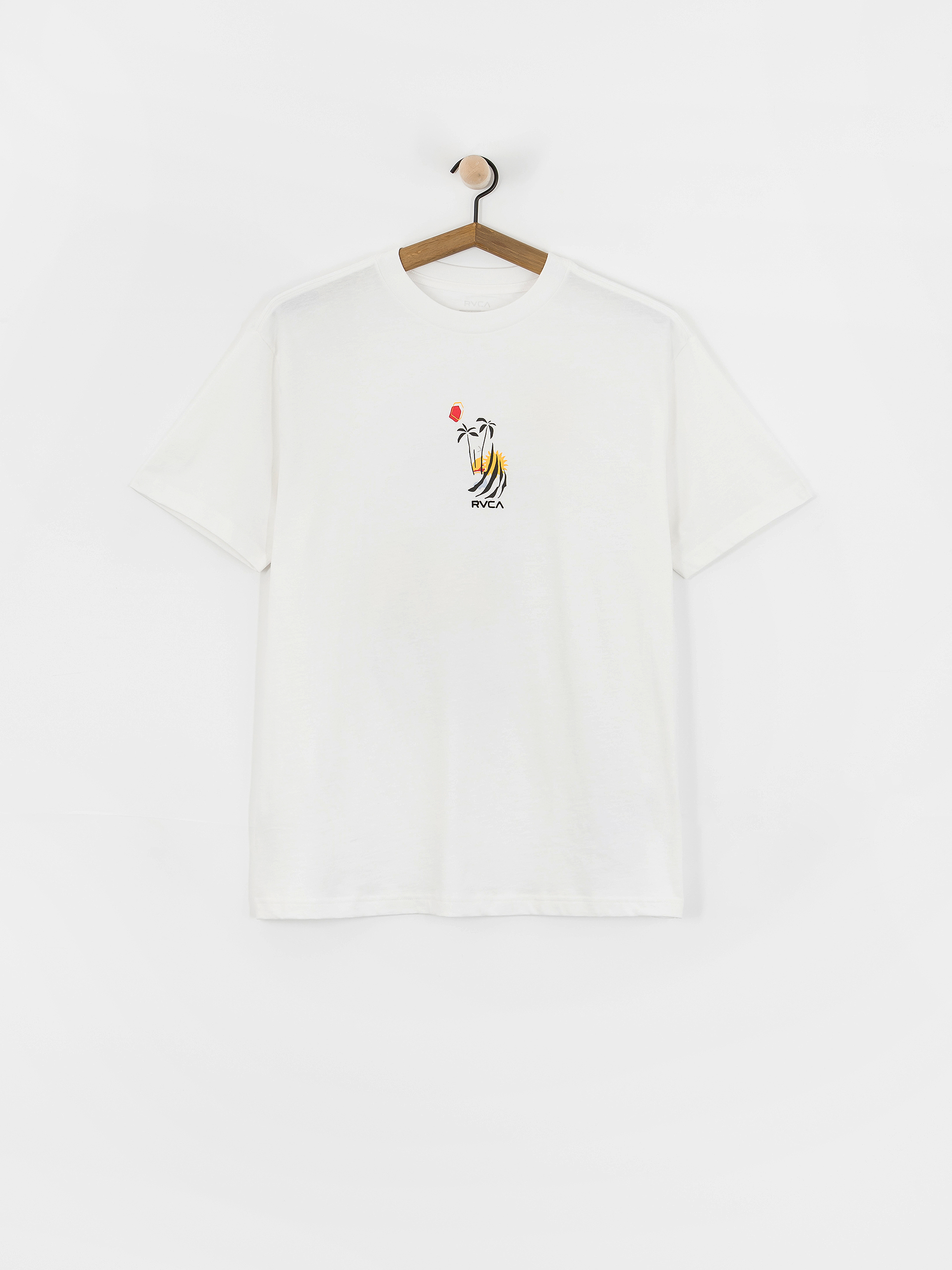 T-shirt RVCA Cutship (white)