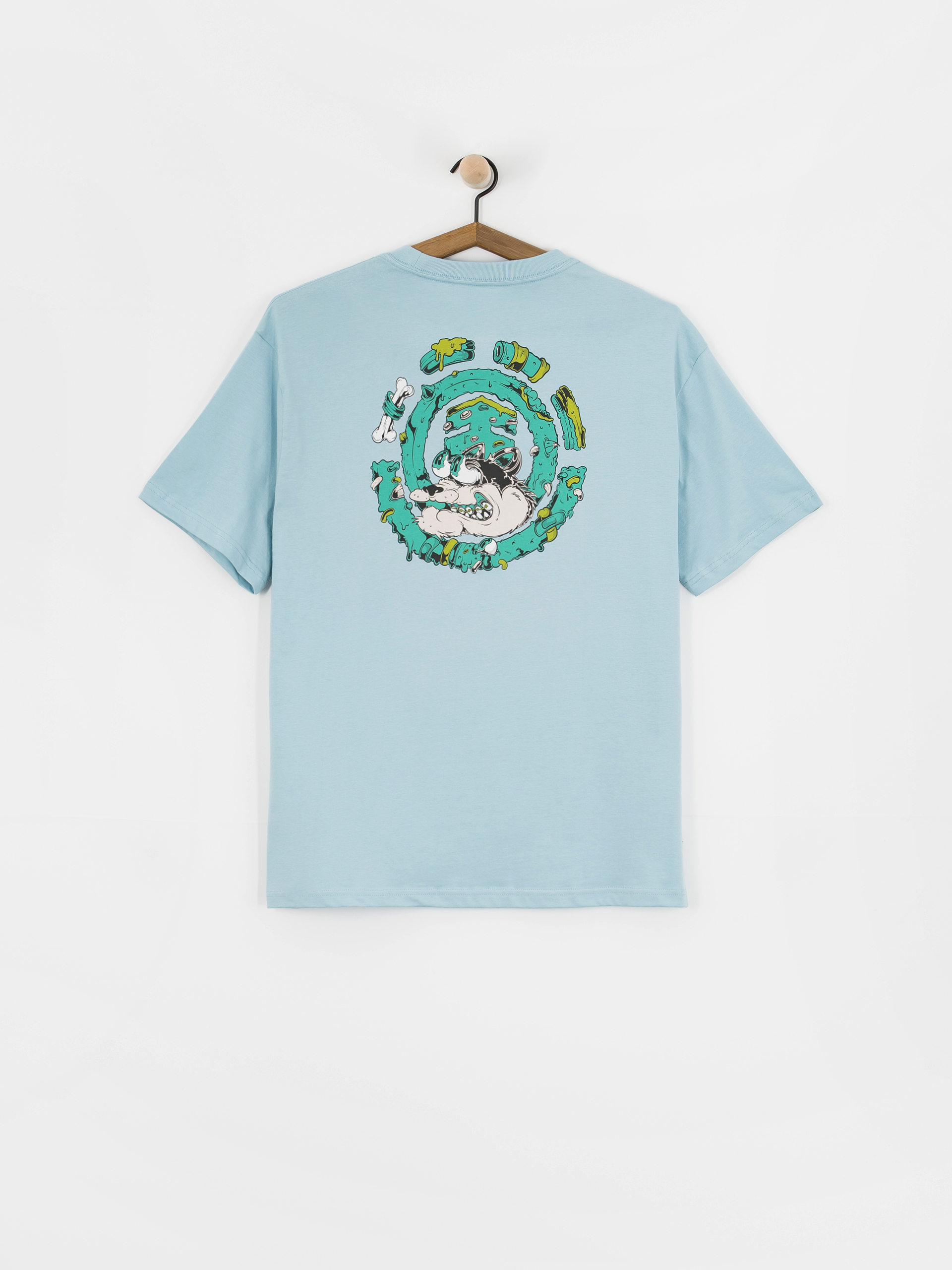 T-shirt Element Bad Doggie (forget me not)