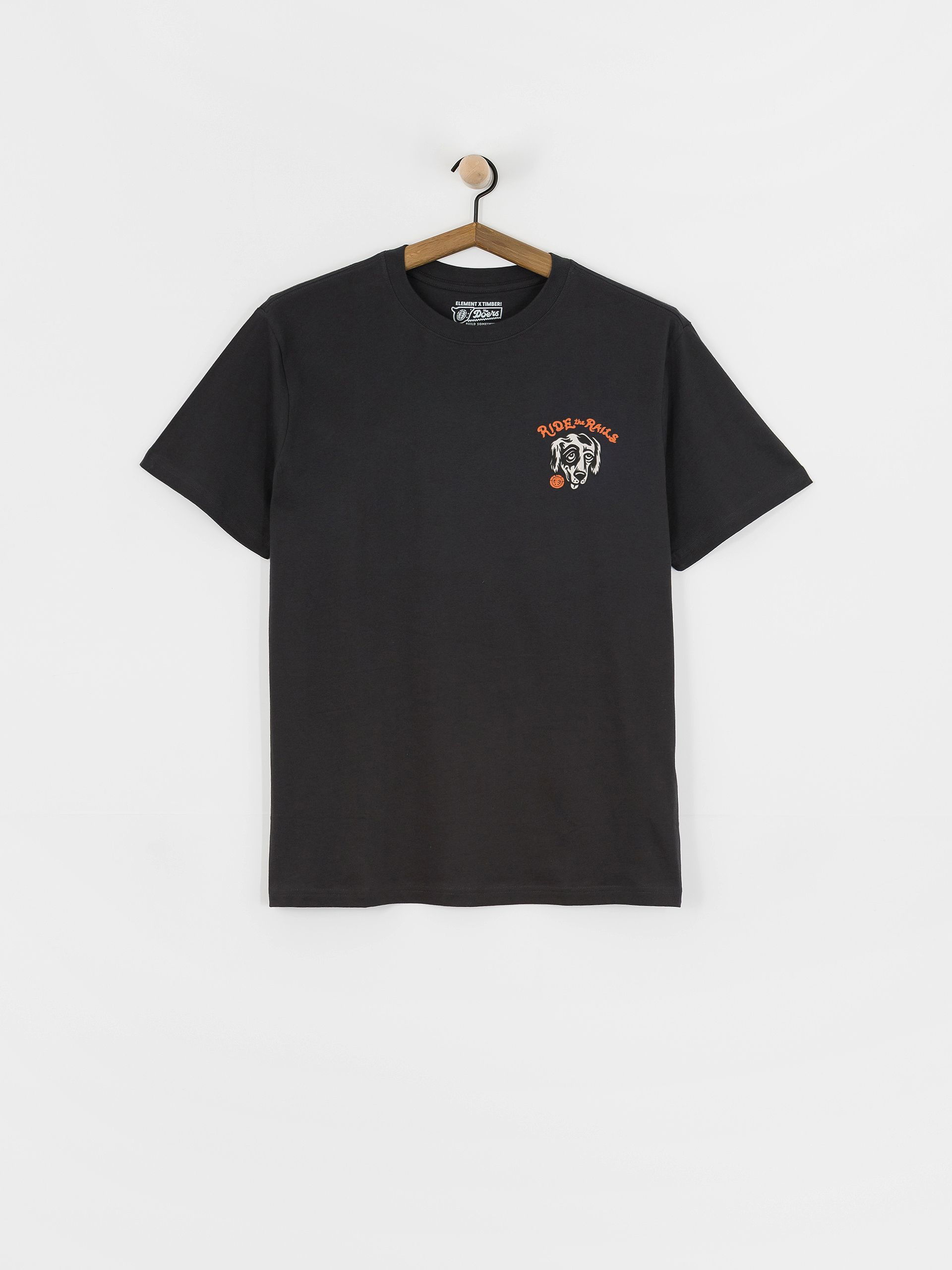 T-shirt Element Timber Hobos (off black)