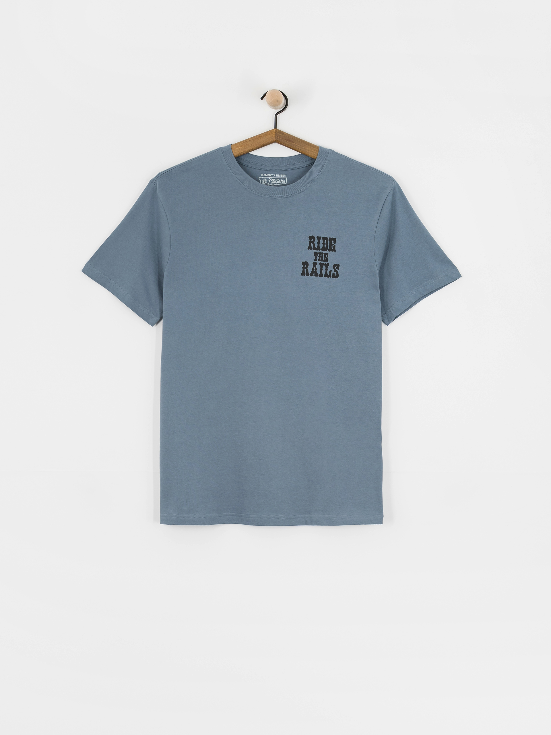 T-shirt Element Timber On Track (blue mirage)