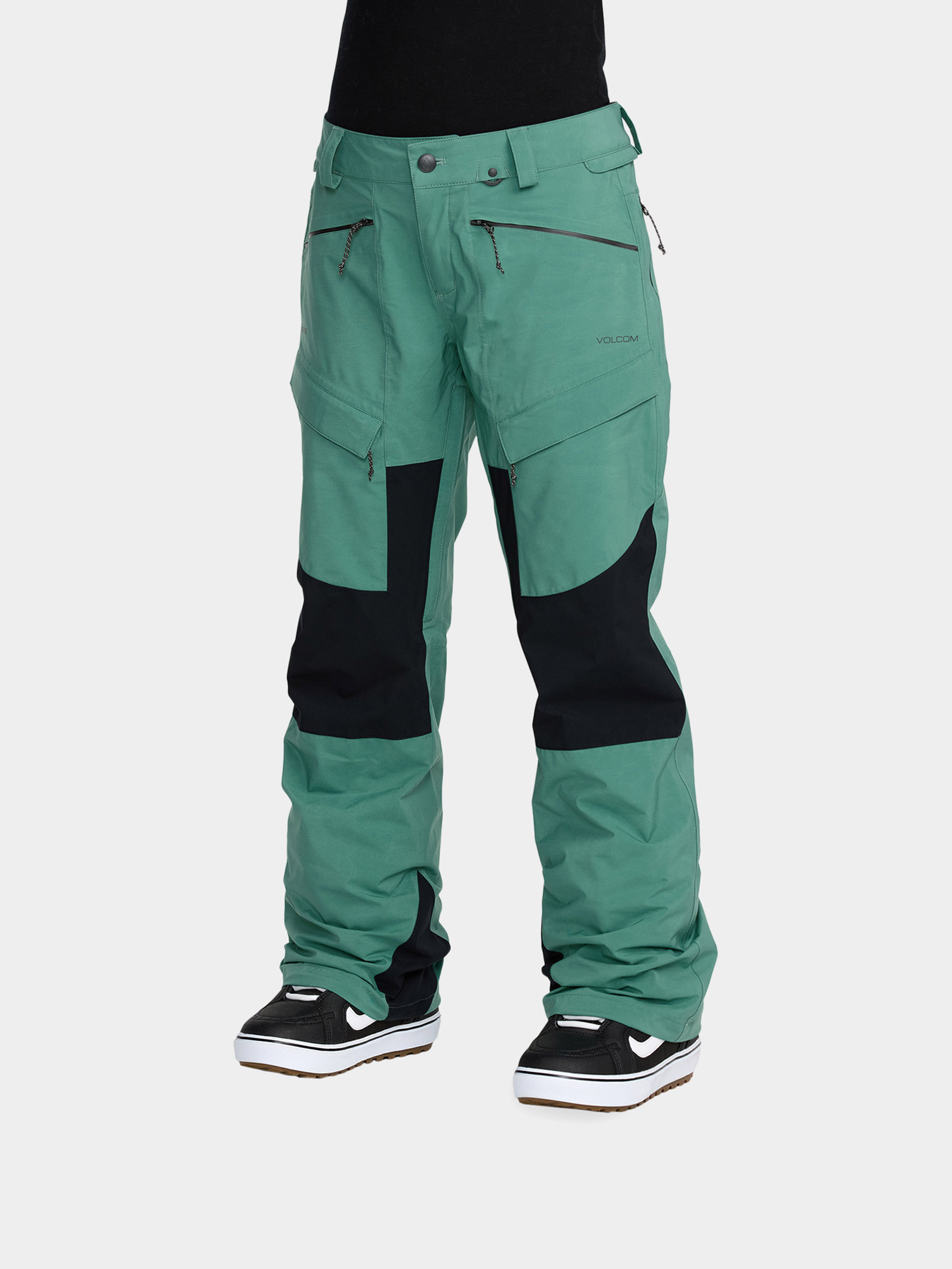 Damskie Spodnie snowboardowe Volcom V.Co At Stretch Gore Tex (spruce green)