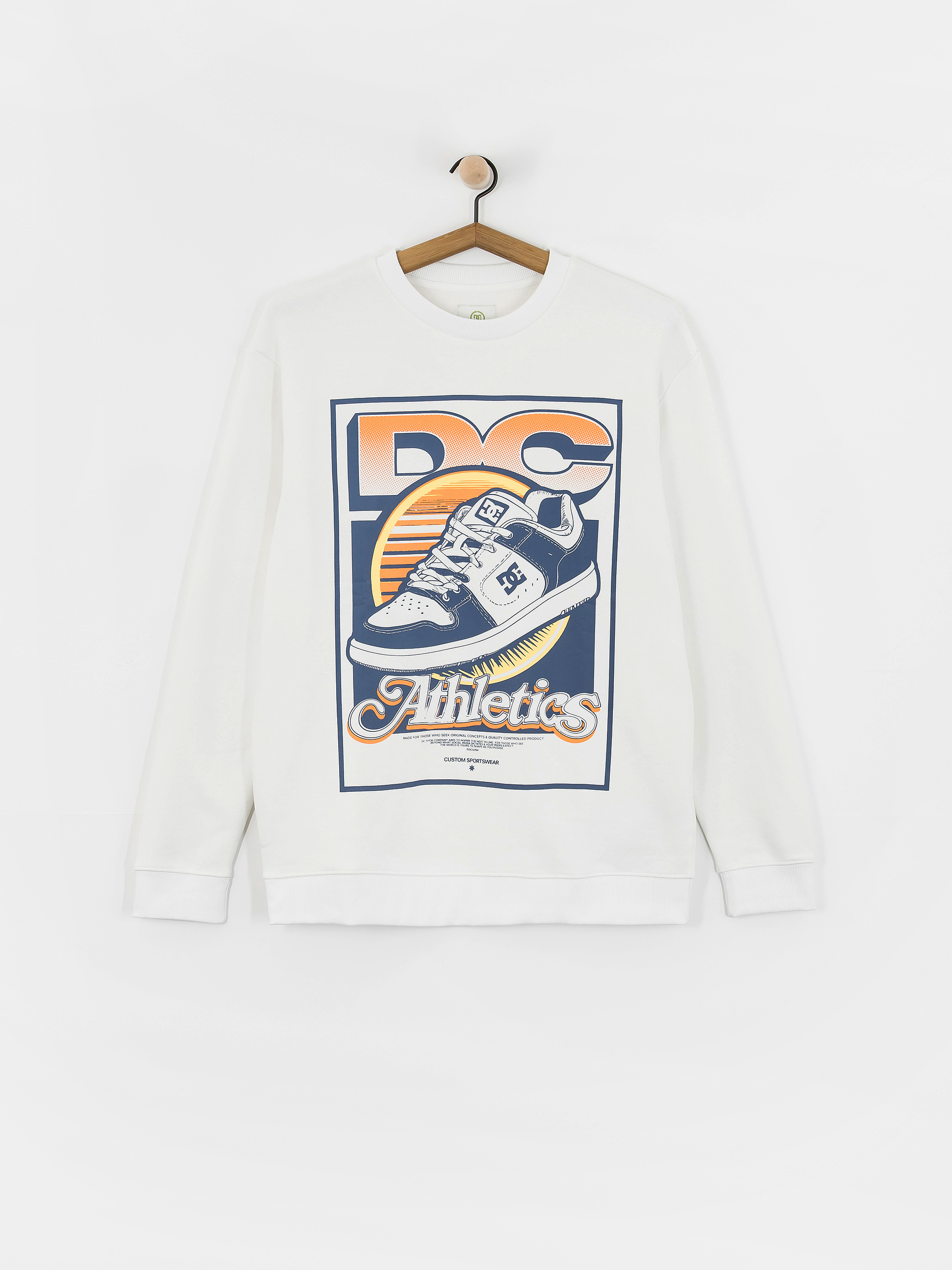 Bluza DC Manteca Tribute Crew (white)