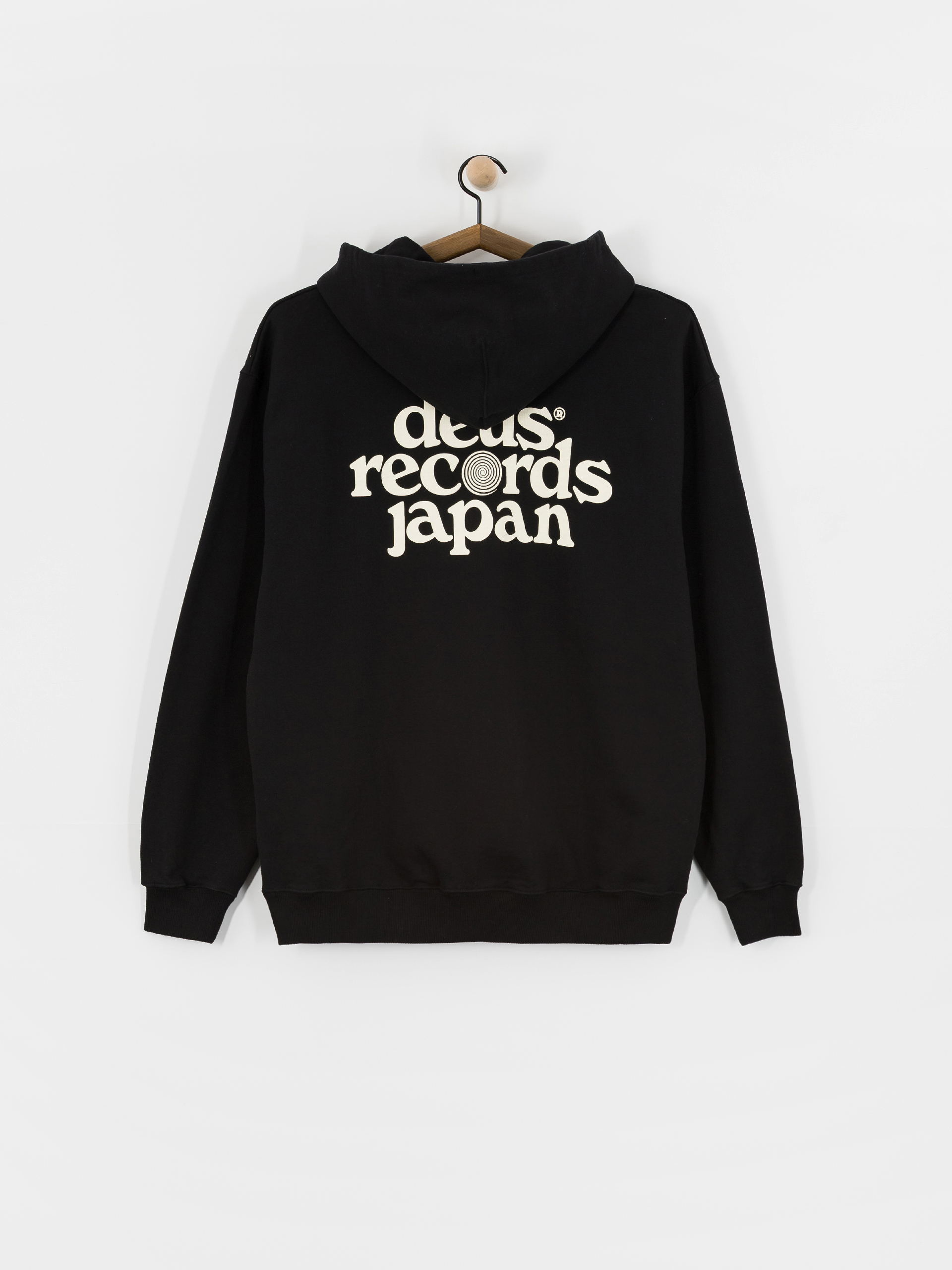 Bluza z kapturem Deus Ex Machina Strata HD (black)