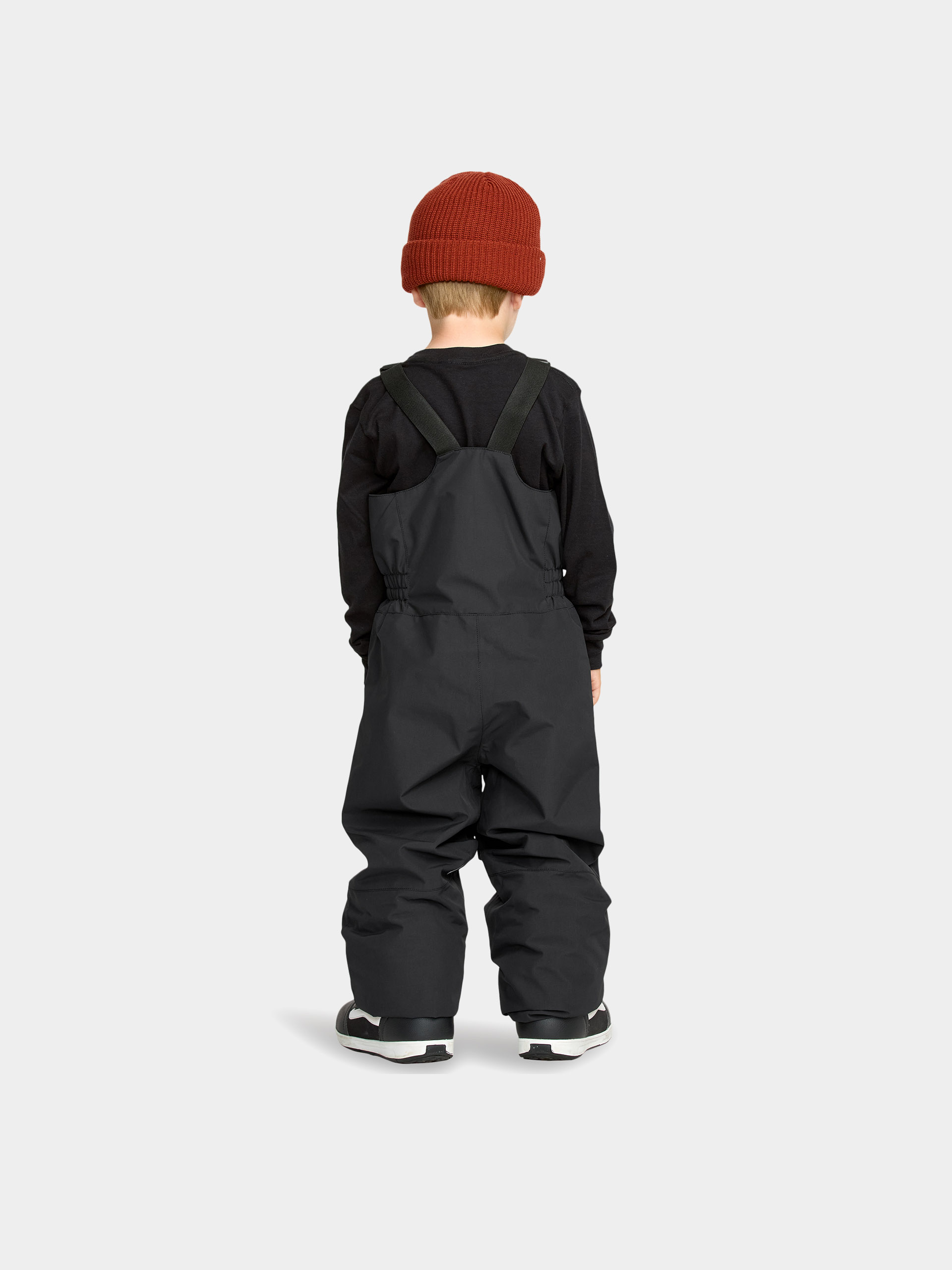 Spodnie snowboardowe Volcom Barkley Ins Bib Overall JR (black)