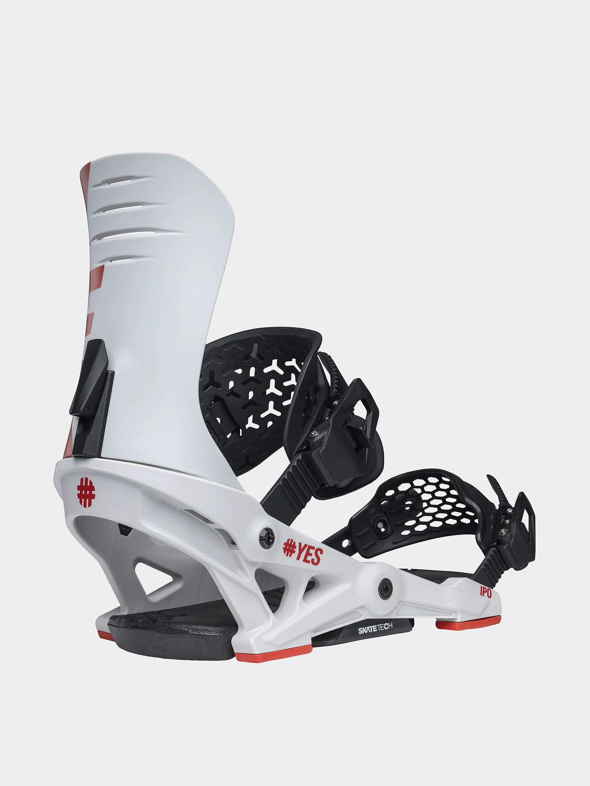 Wiązania snowboardowe Yes Ipo (nay grey)