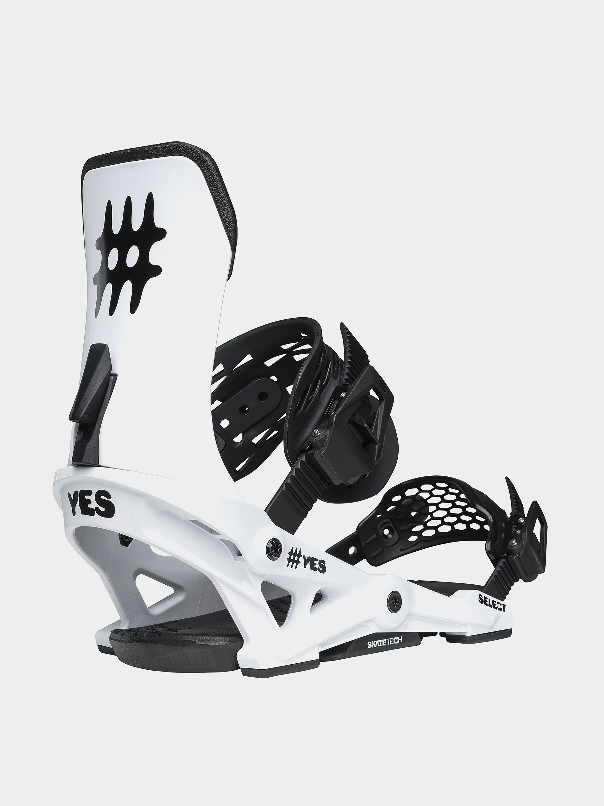 Wiązania snowboardowe Yes Select (it's white)