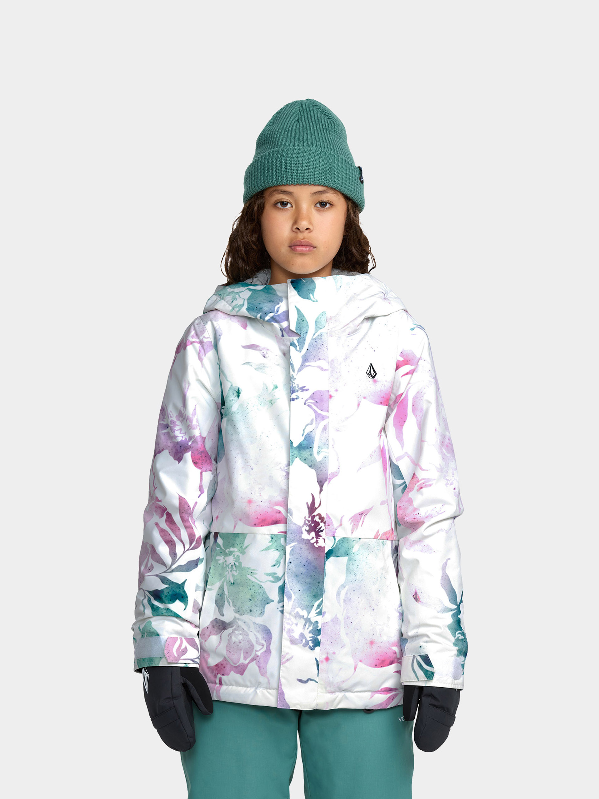 Kurtka snowboardowa Volcom Sass'N'Frass Ins JR