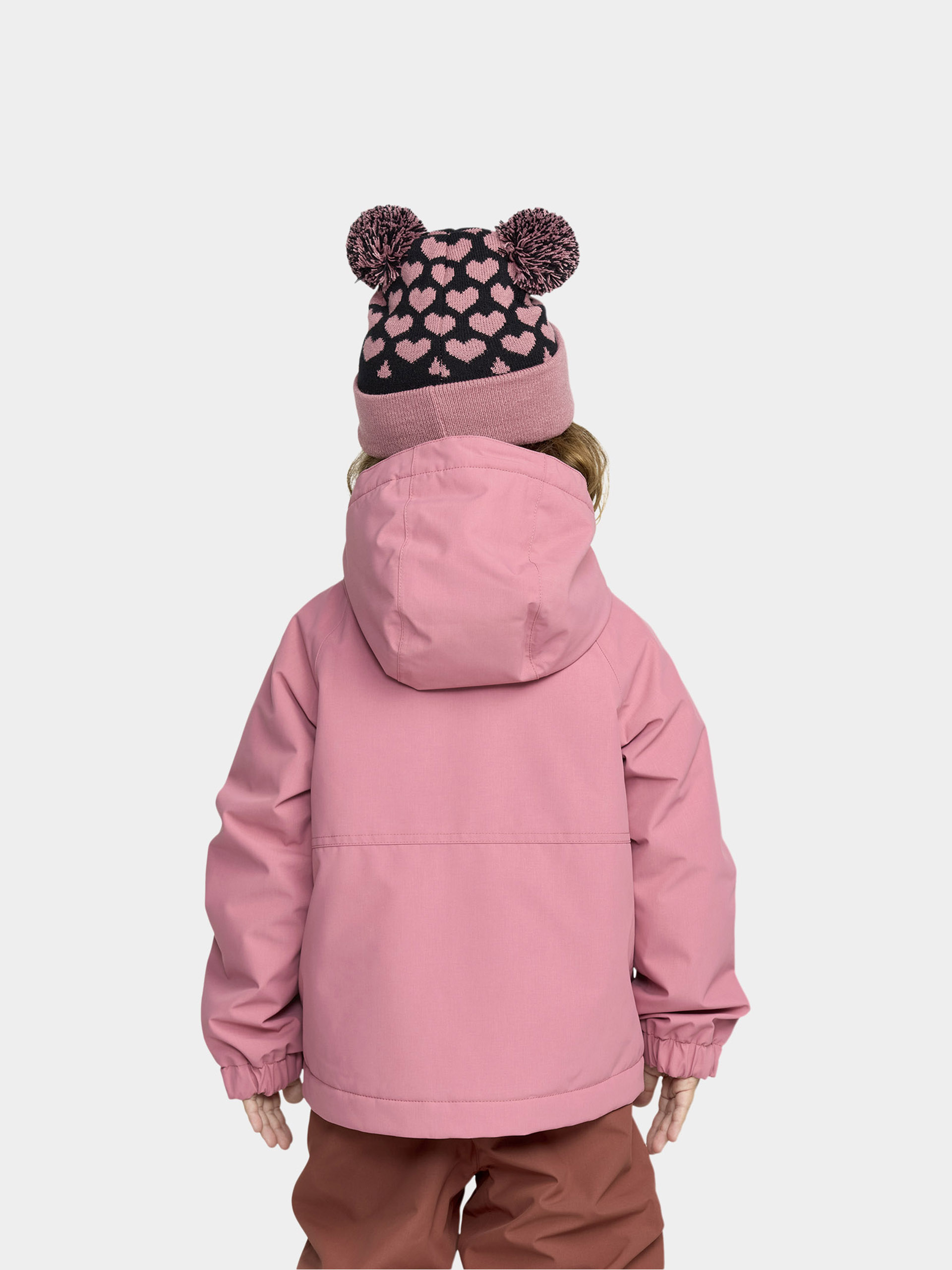 Kurtka snowboardowa Volcom Little Flurry Ins JR (mesa rose)