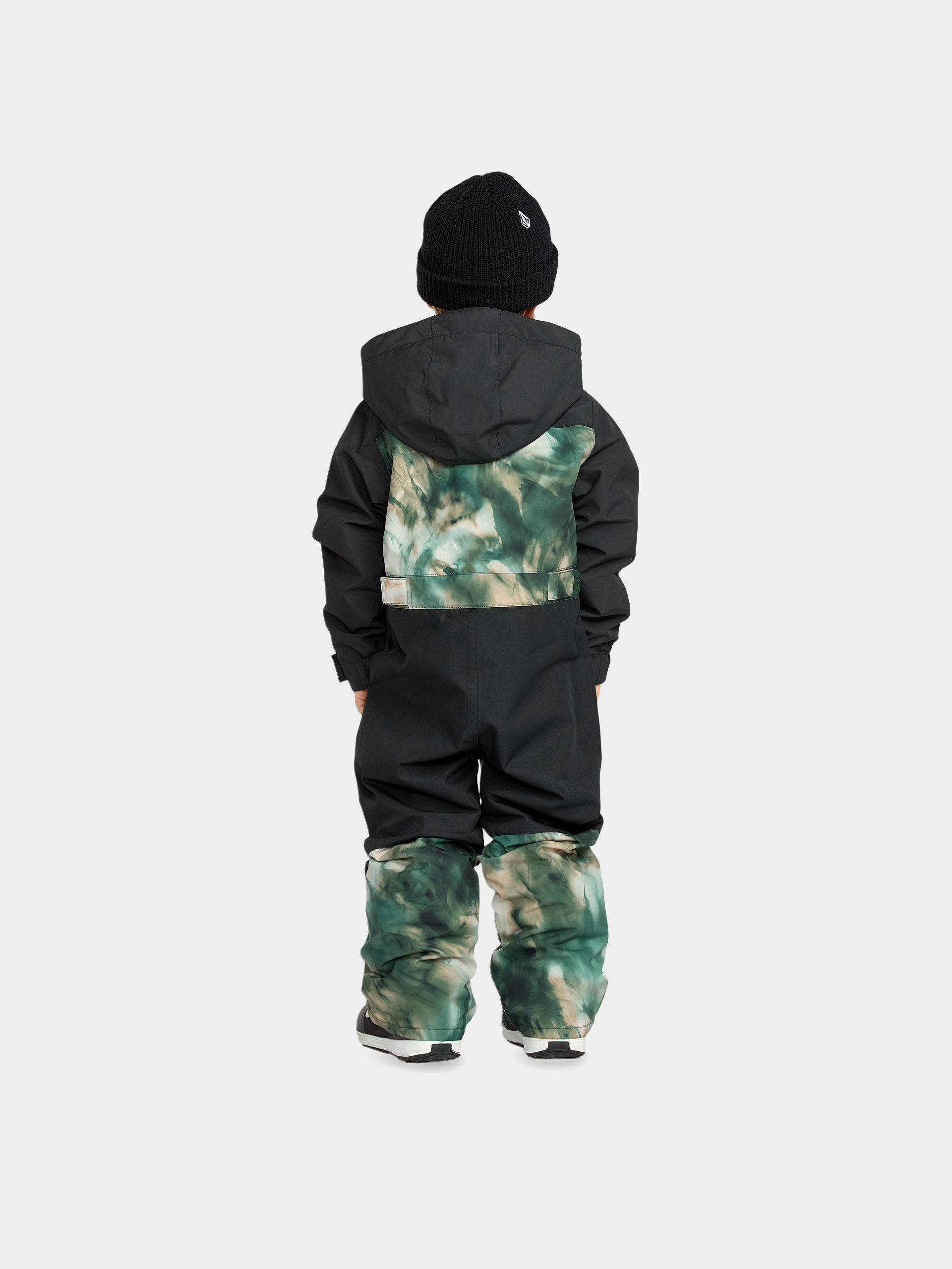 Kurtka snowboardowa Volcom Little Flurry One Piece JR (green)