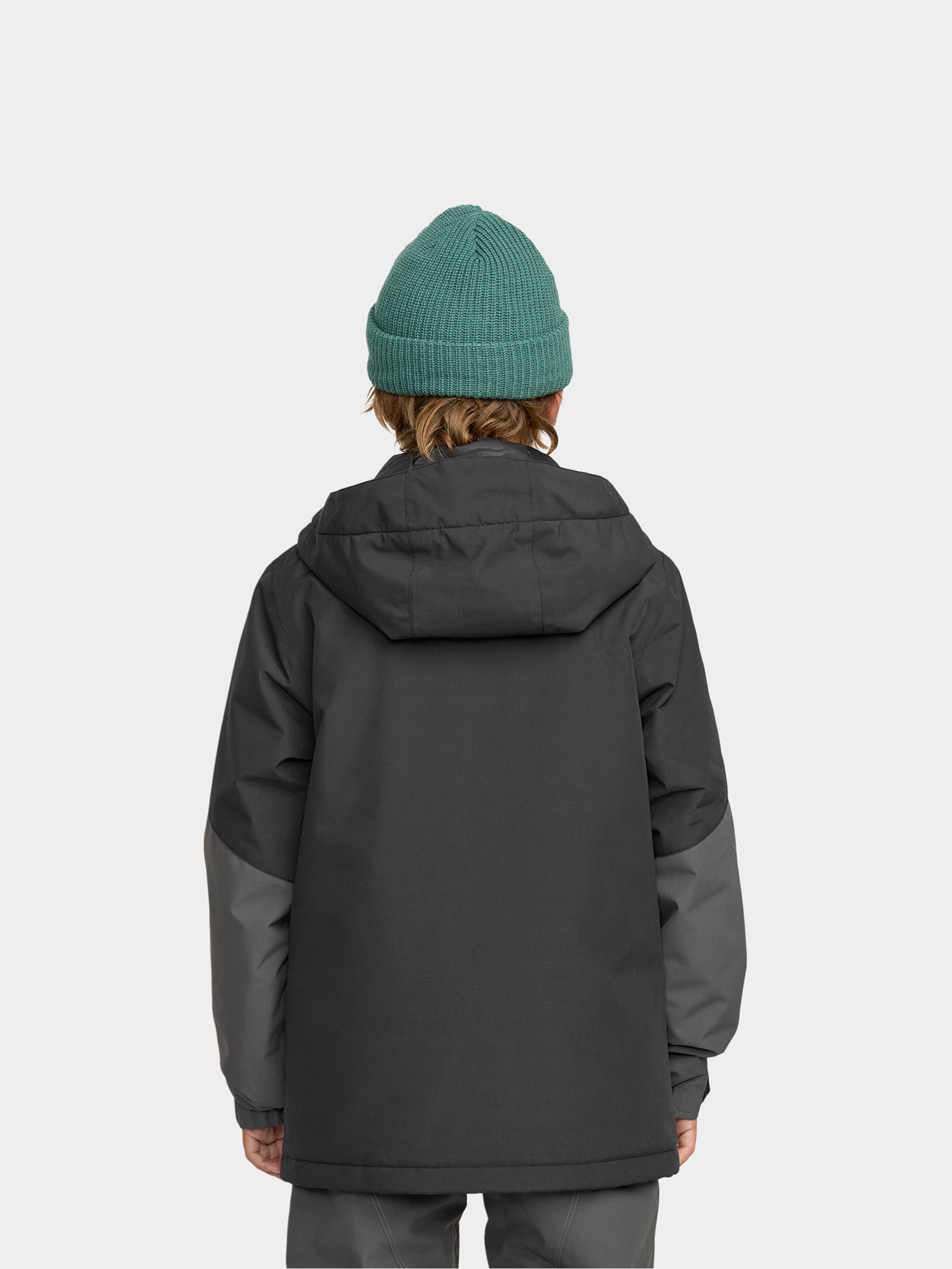 Kurtka snowboardowa Volcom Vernon Ins JR (black)