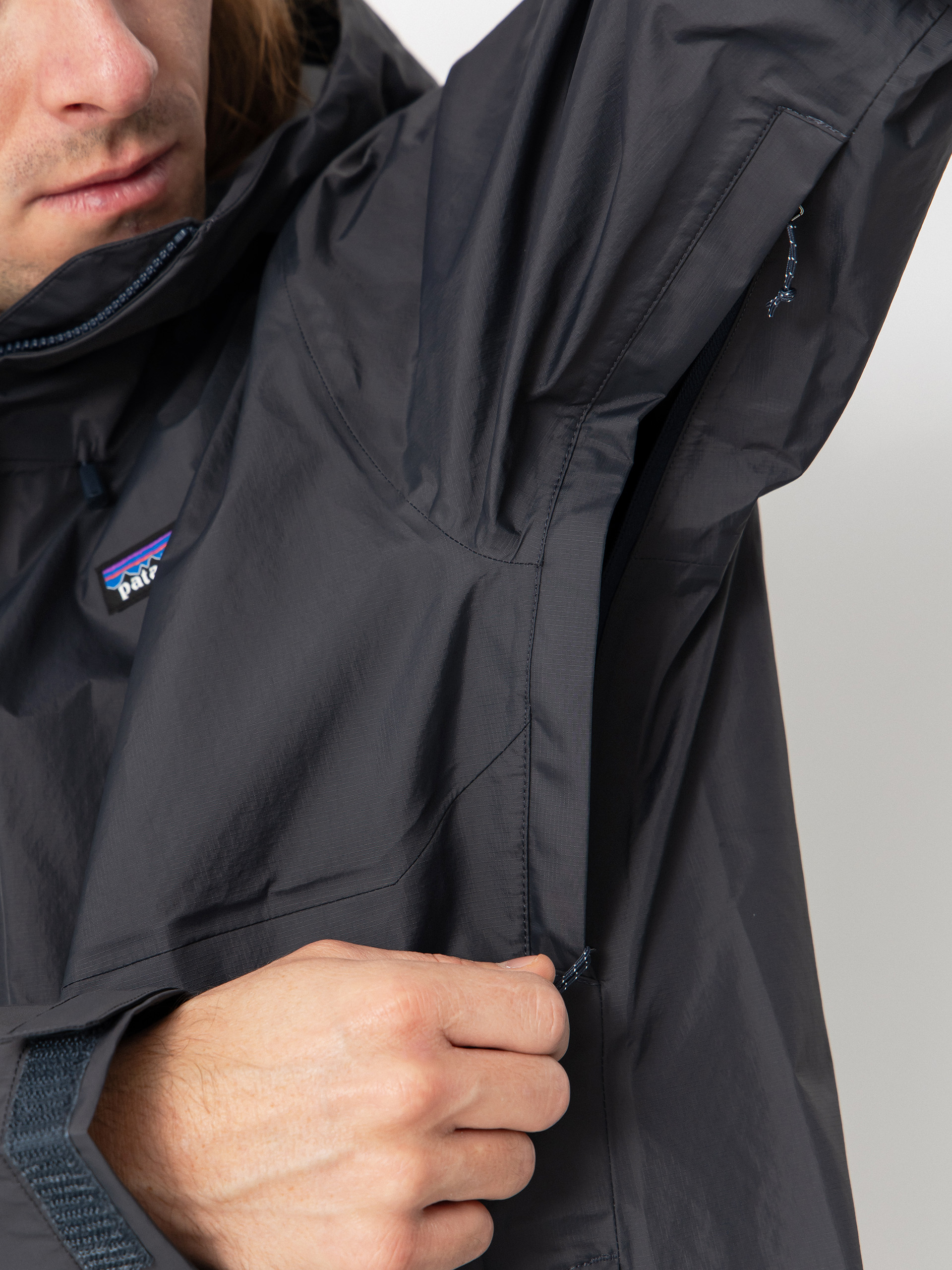 Kurtka Patagonia Torrentshell 3L (smolder blue)