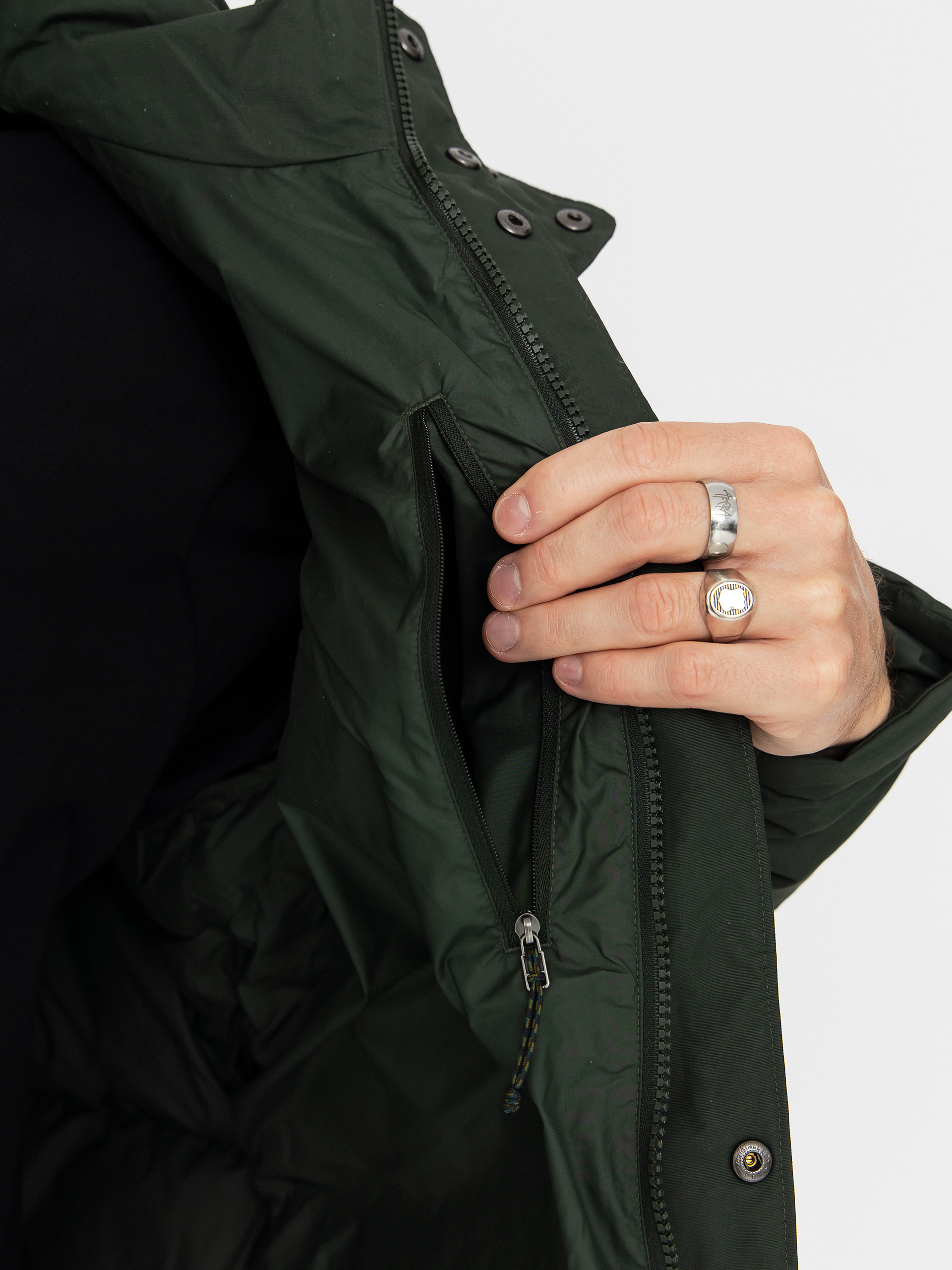 Kurtka Patagonia Downdrift (old growth green)