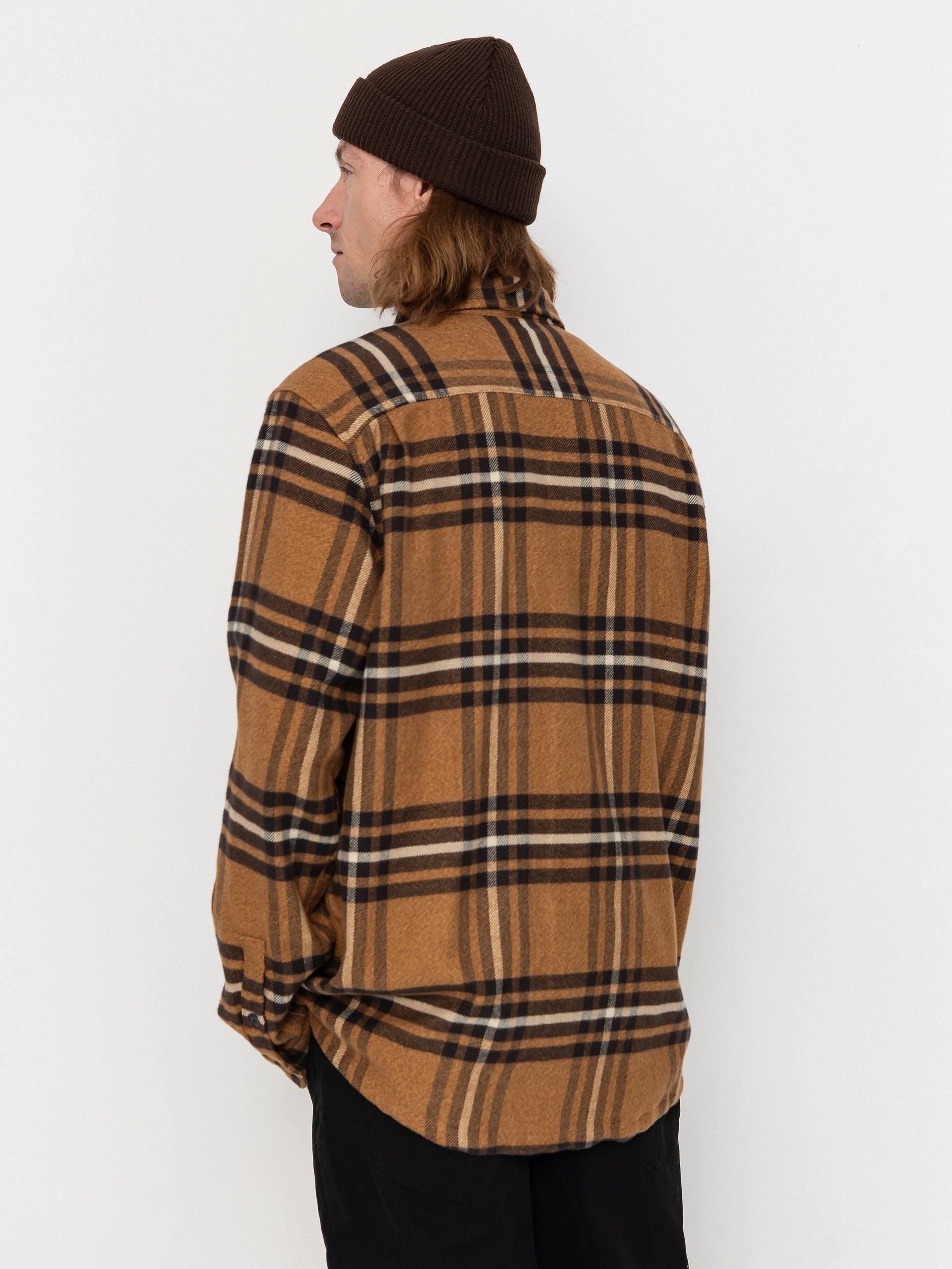 Koszula Patagonia Fjord Flannel (catch deer brown)