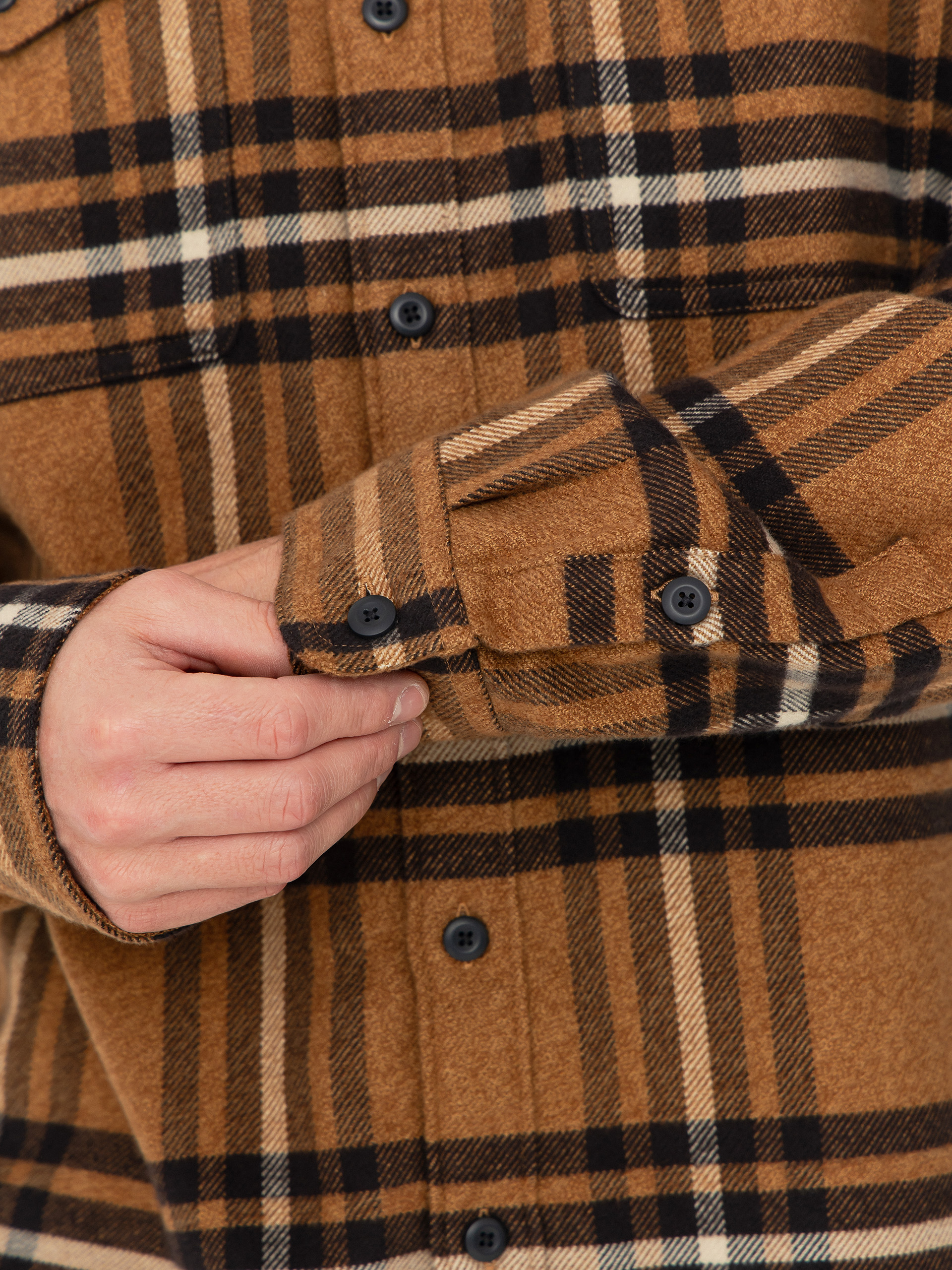 Koszula Patagonia Fjord Flannel (catch deer brown)