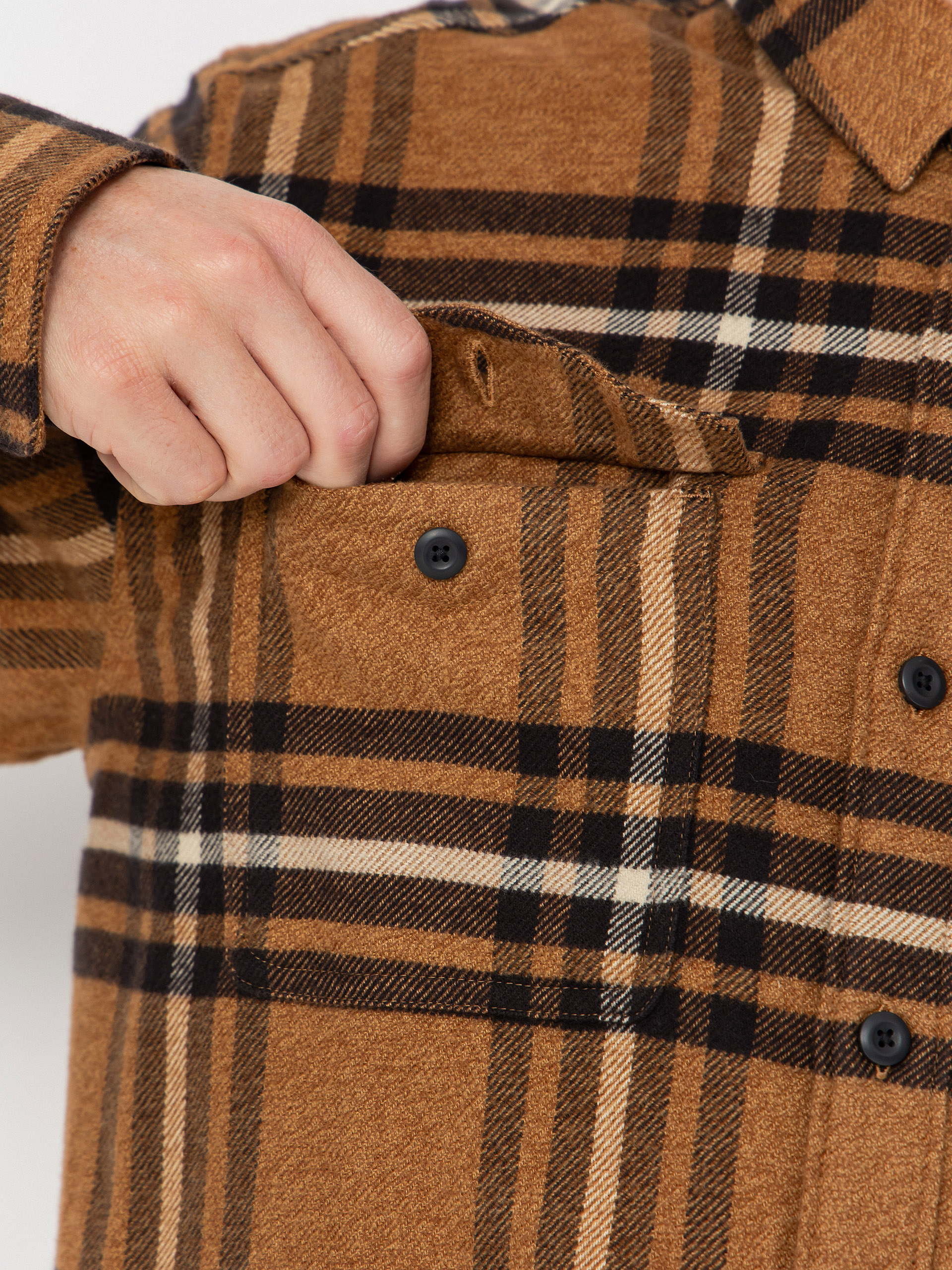Koszula Patagonia Fjord Flannel (catch deer brown)
