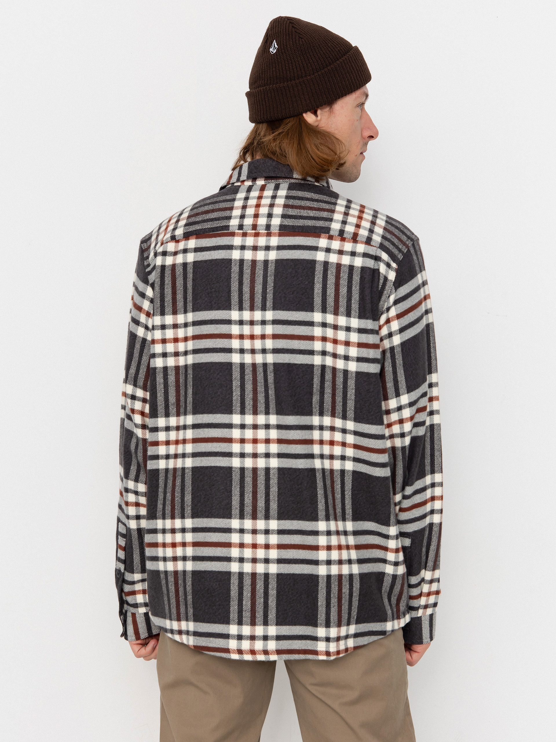 Koszula Patagonia Fjord Flannel (catch ink black)