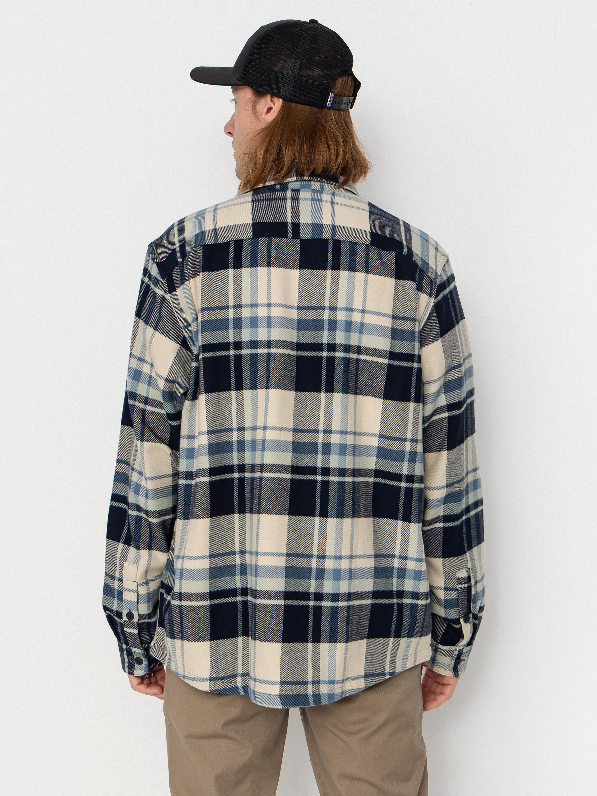 Koszula Patagonia Fjord Flannel (hibernate sunken blue)
