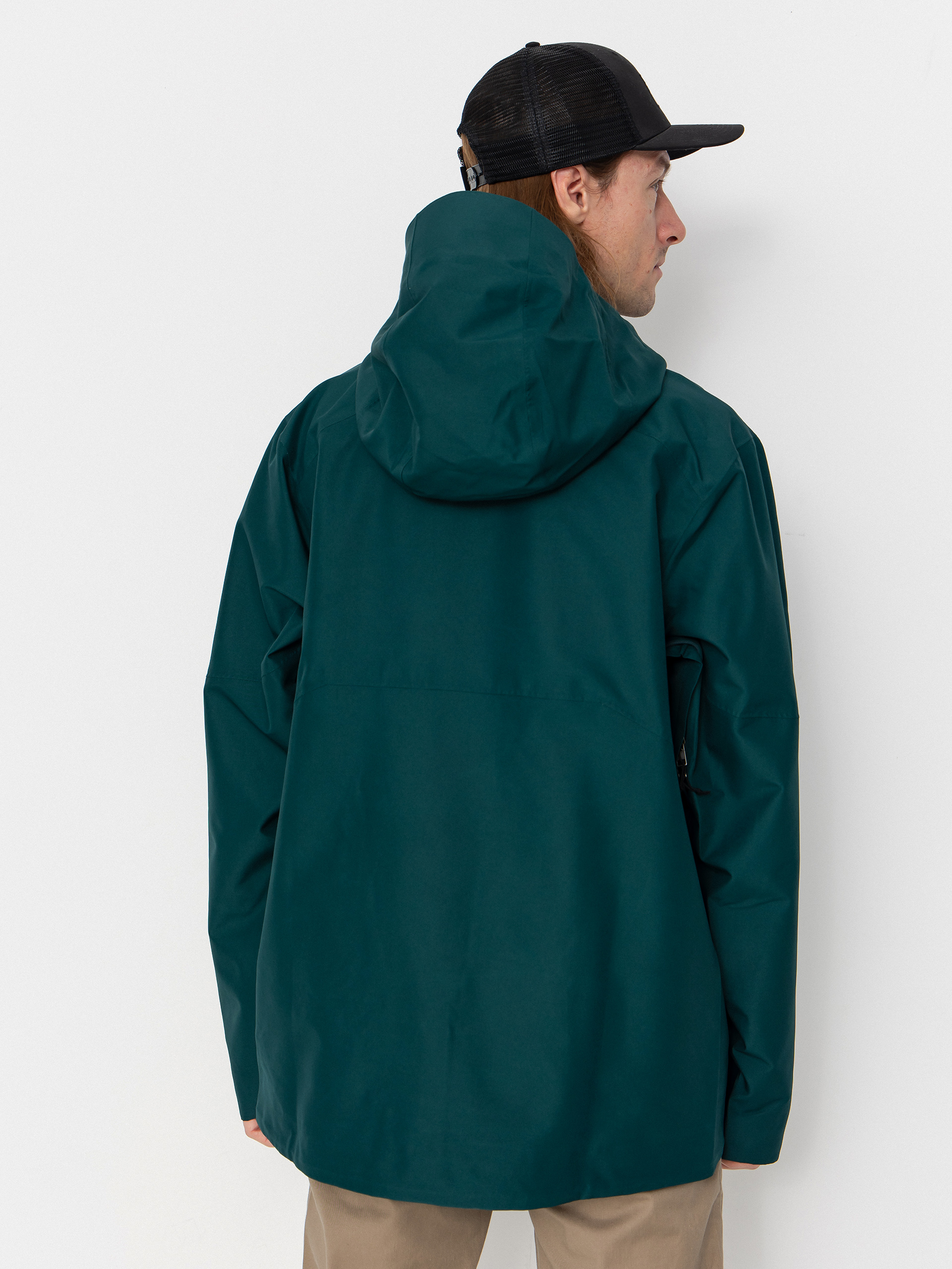 Męska Kurtka snowboardowa Patagonia Powder Town (cascade green)