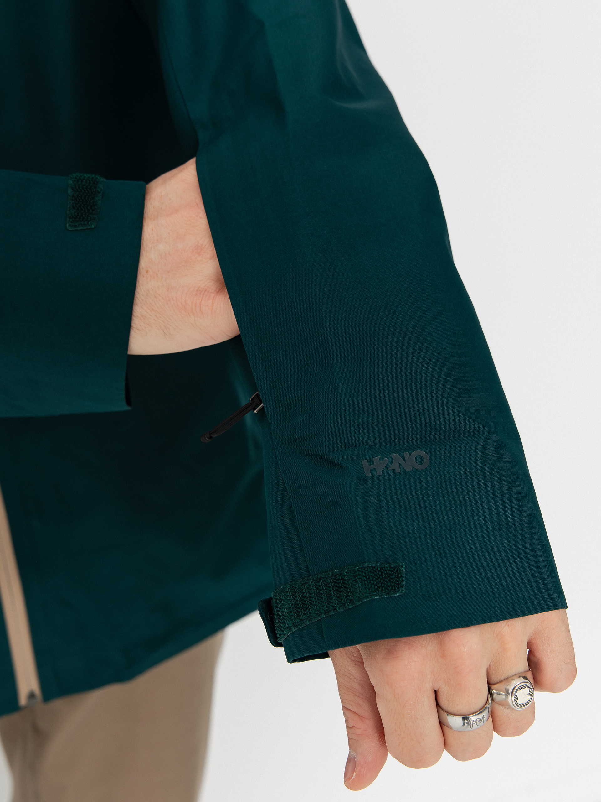 Męska Kurtka snowboardowa Patagonia Powder Town (cascade green)