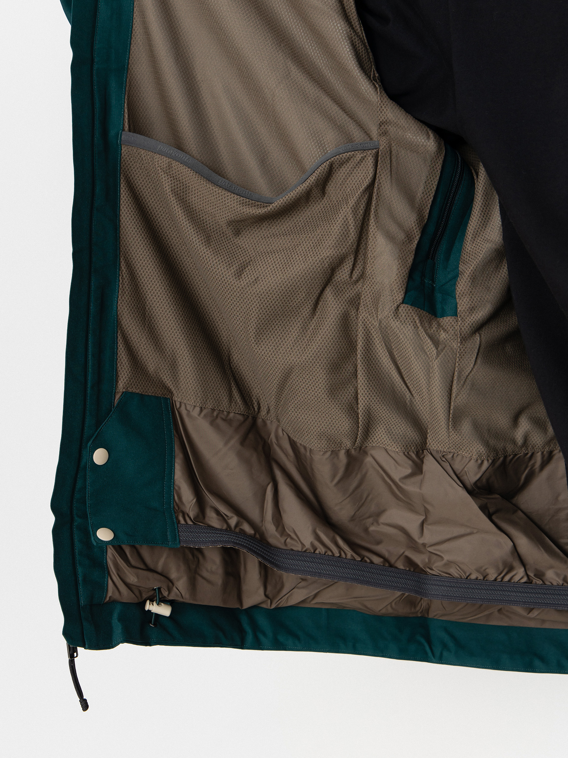 Męska Kurtka snowboardowa Patagonia Powder Town (cascade green)