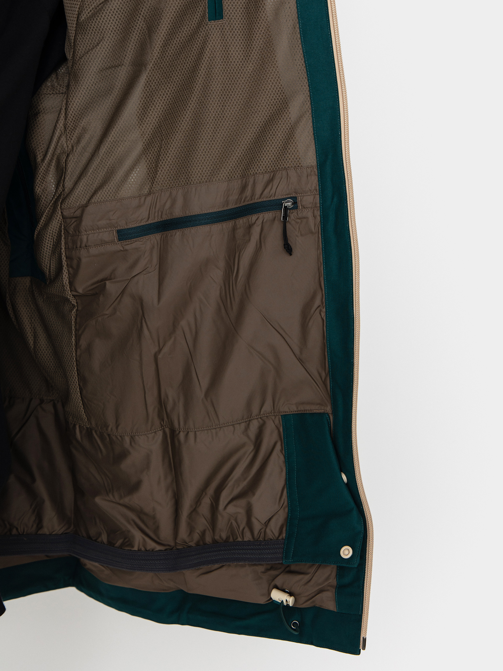 Męska Kurtka snowboardowa Patagonia Powder Town (cascade green)