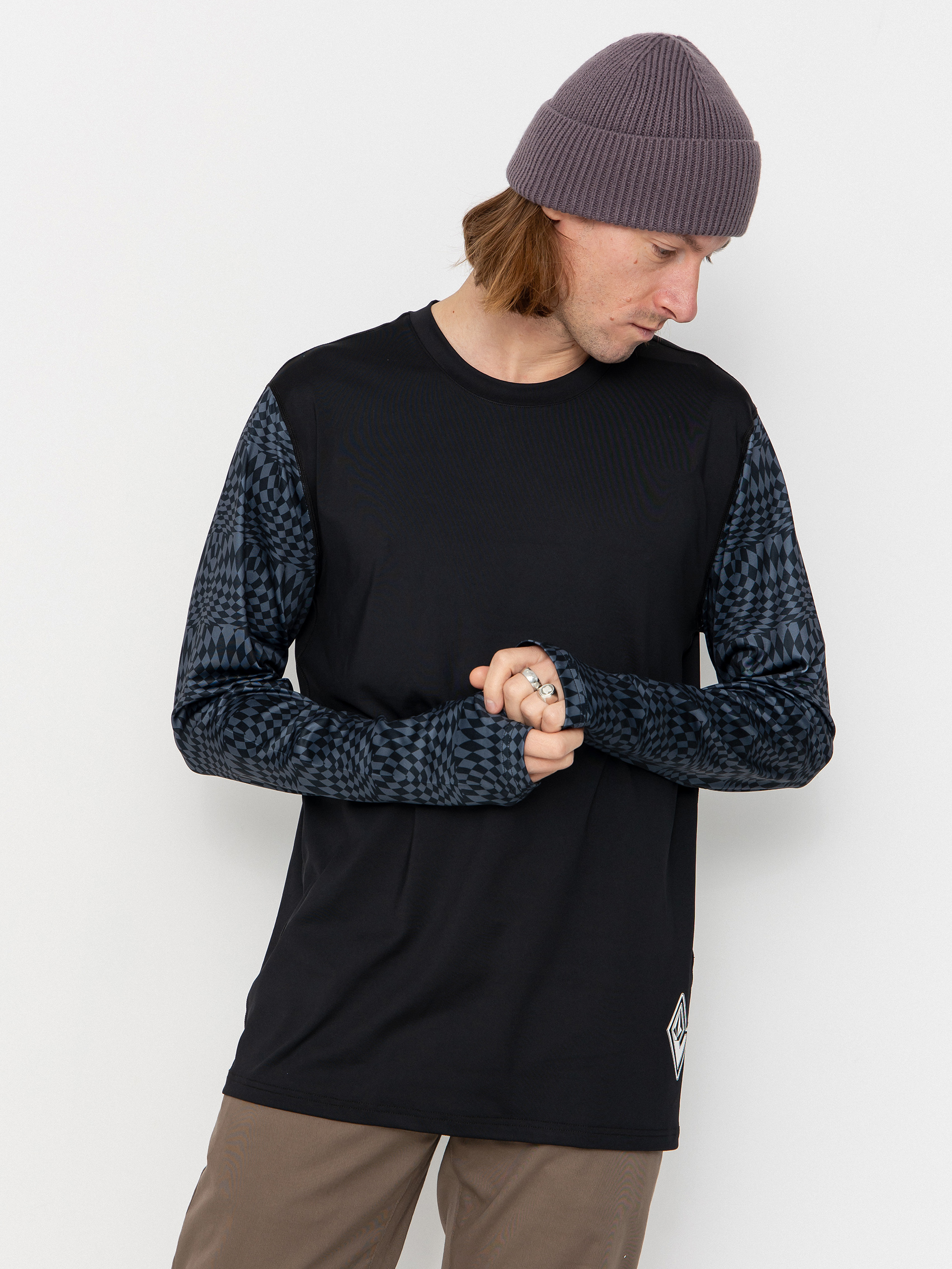 Longsleeve aktywny Volcom M V Science Crew