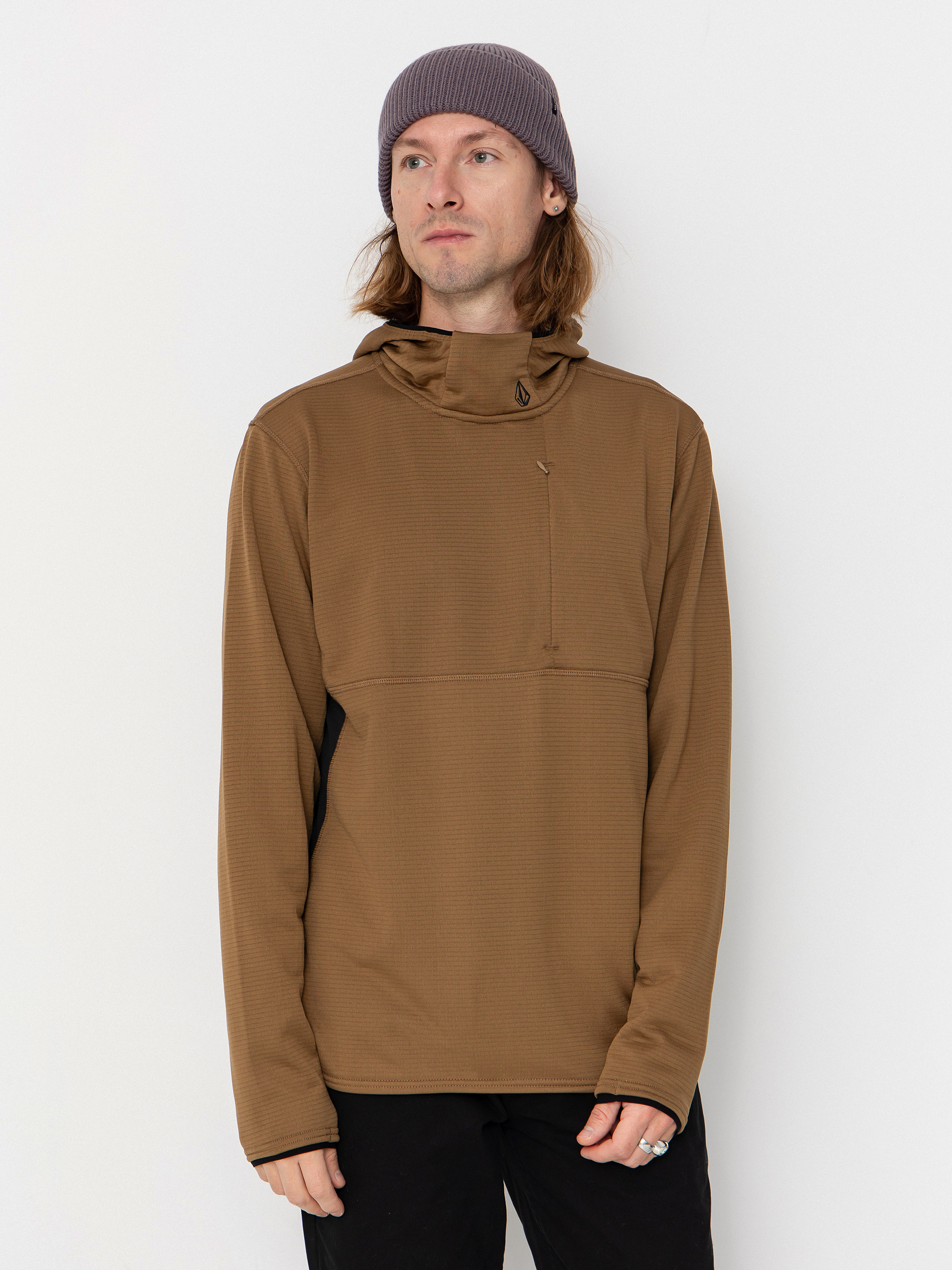 Bluza aktywna Volcom Gridlock HD (bronze)