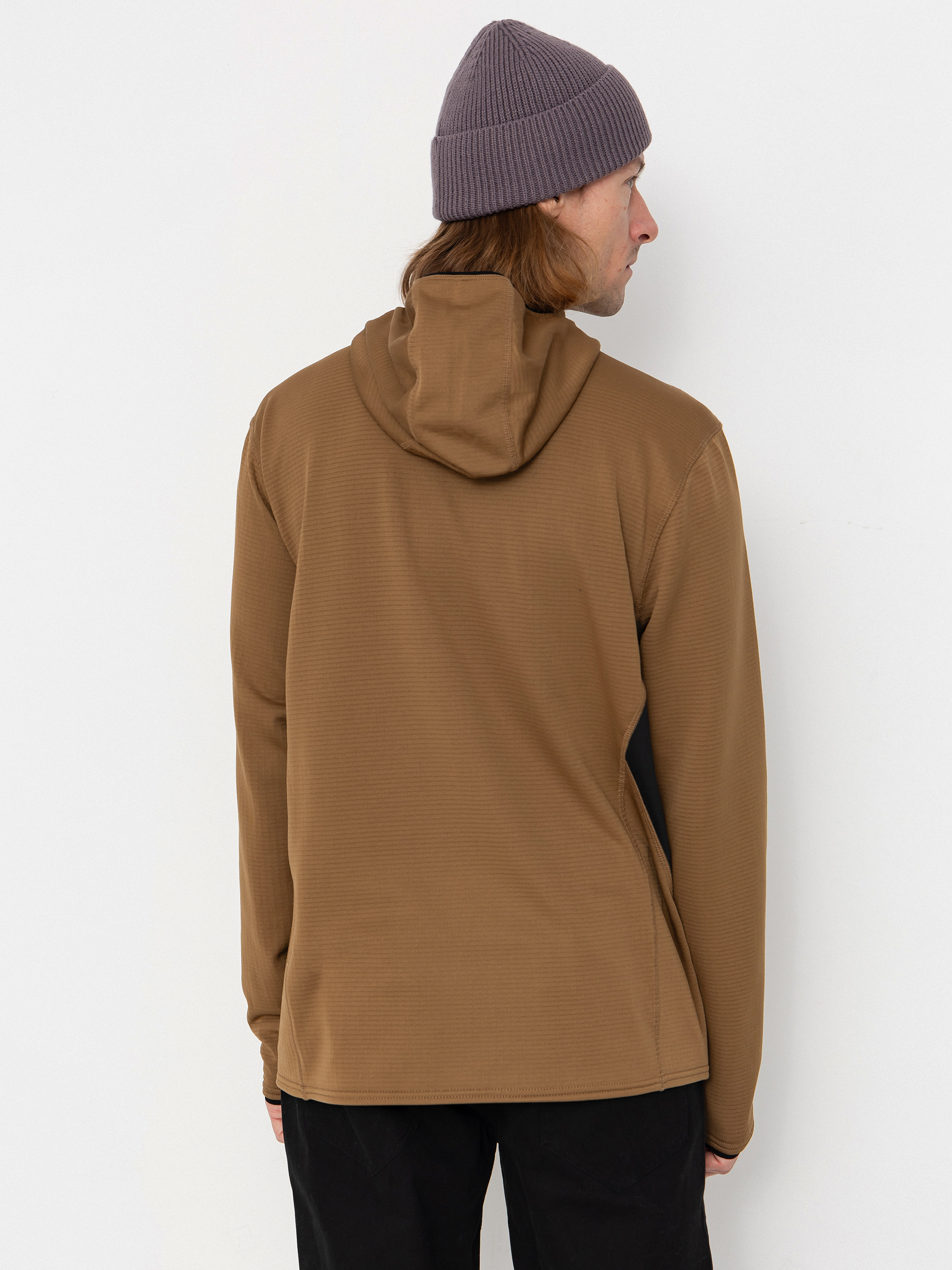 Męska Bluza aktywna Volcom Gridlock HD (bronze)