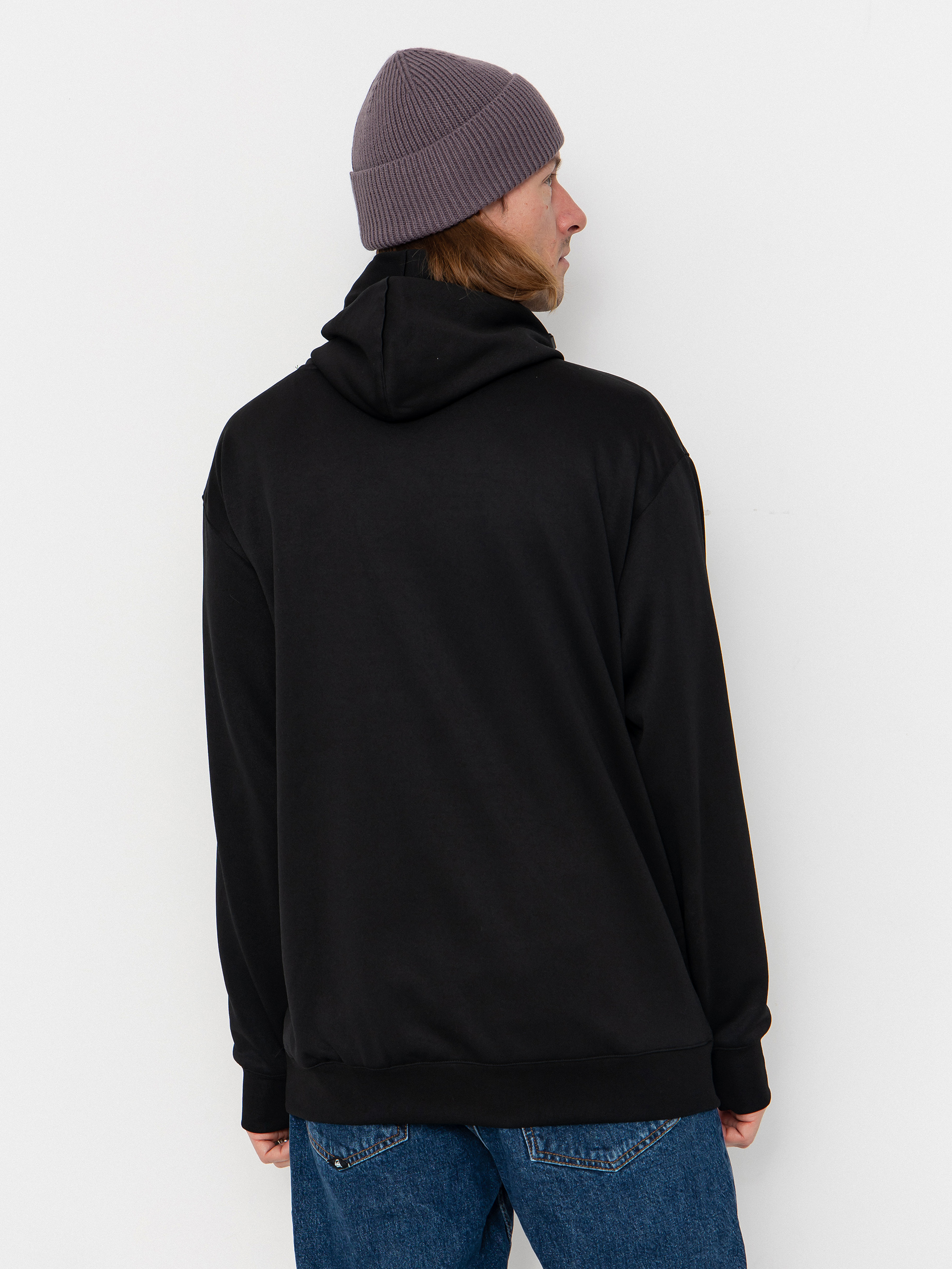 Bluza z kapturem Volcom Hydro Riding HD (black)