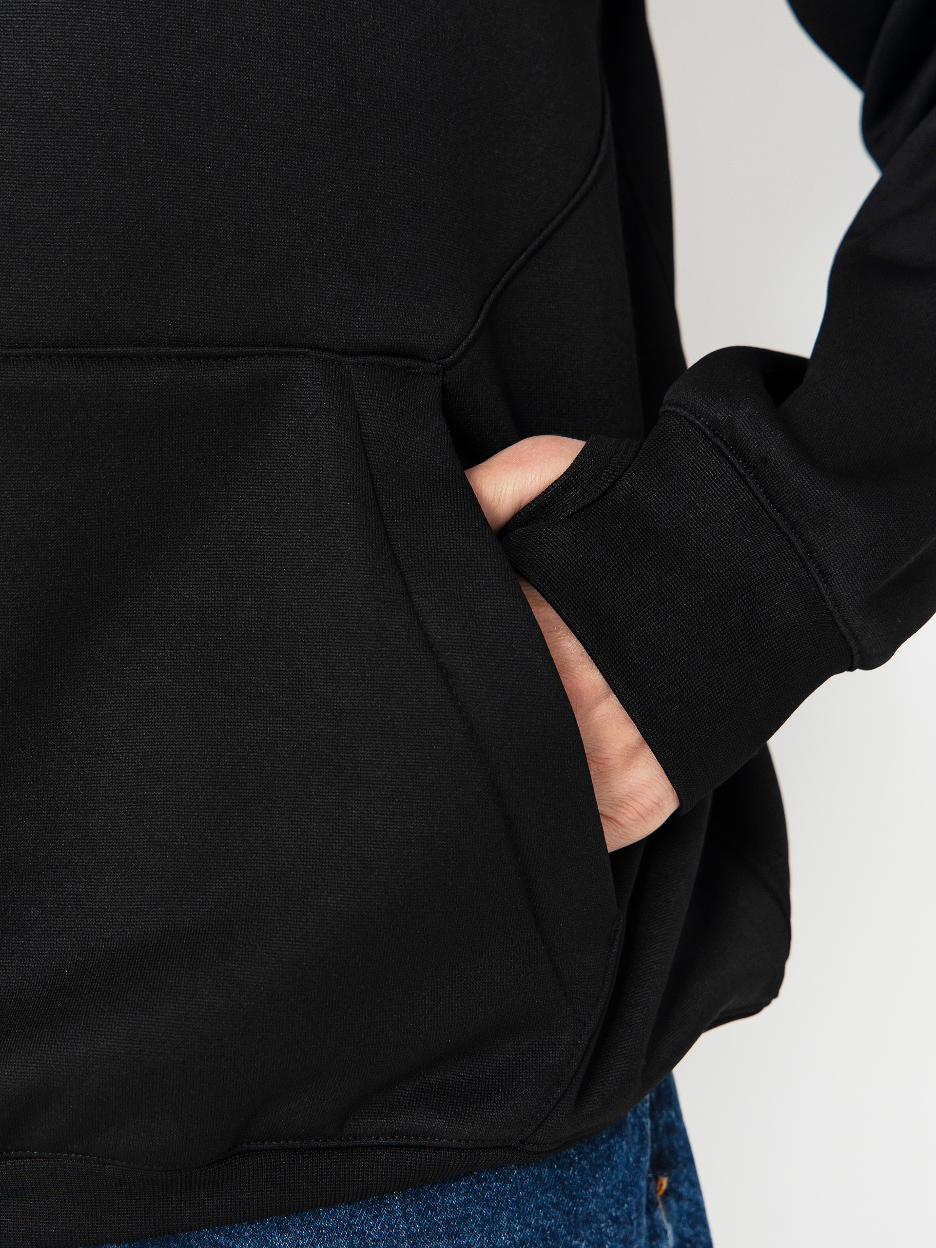 Bluza z kapturem Volcom Hydro Riding HD (black)