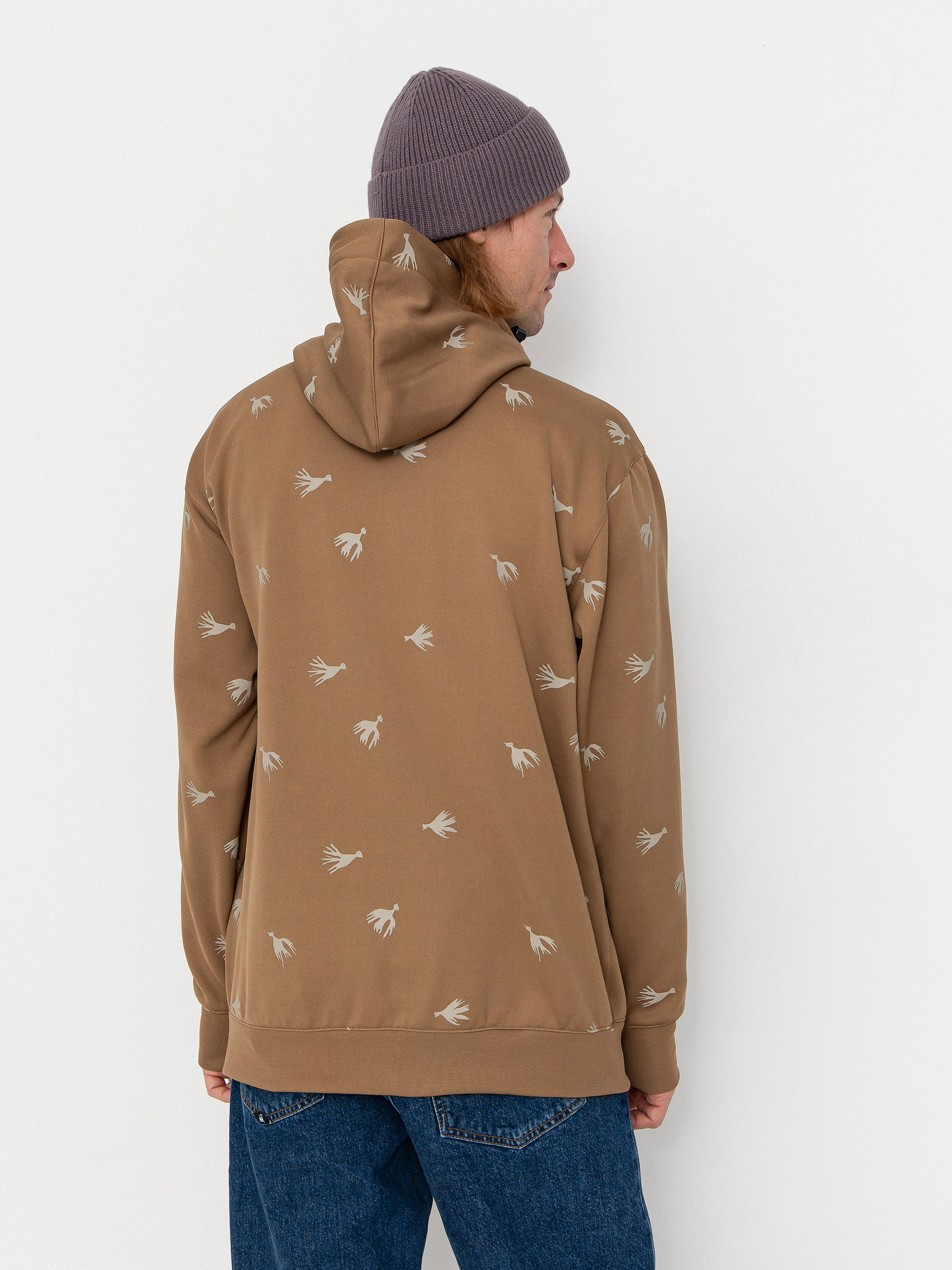 Męska Bluza aktywna Volcom Hydro Riding HD (bronze)